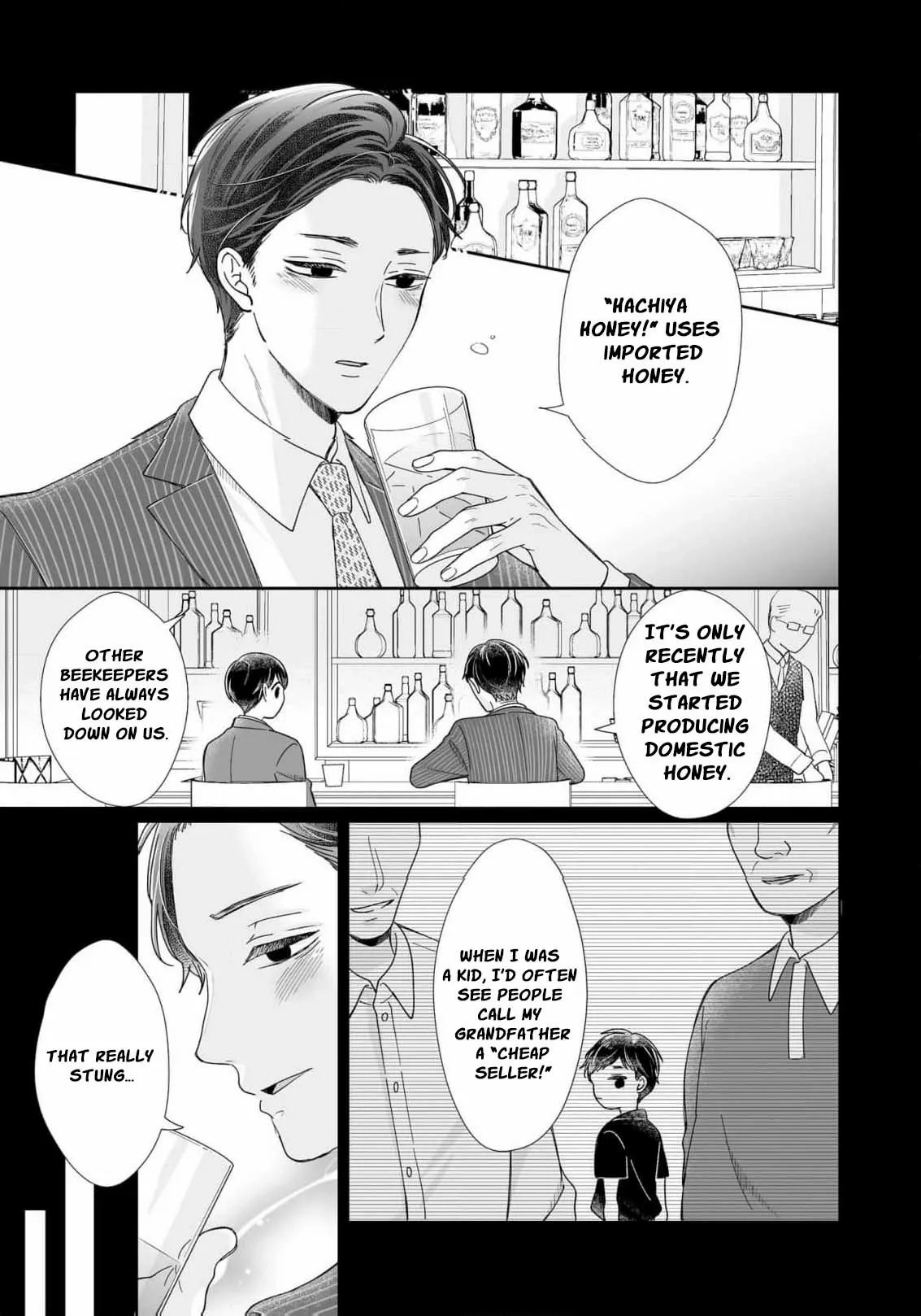 You're Not Enough for Me to Move On Chapter 10 page 18 - 
