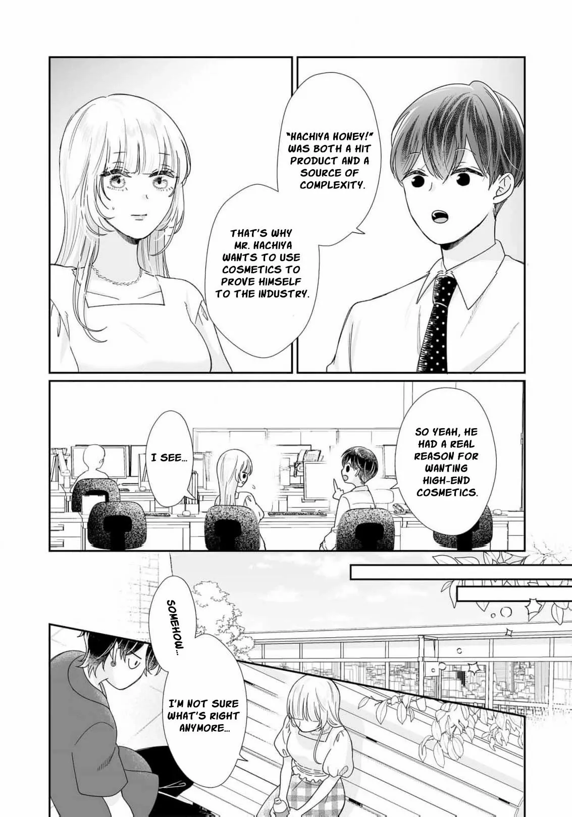 You're Not Enough for Me to Move On Chapter 10 page 19 - 