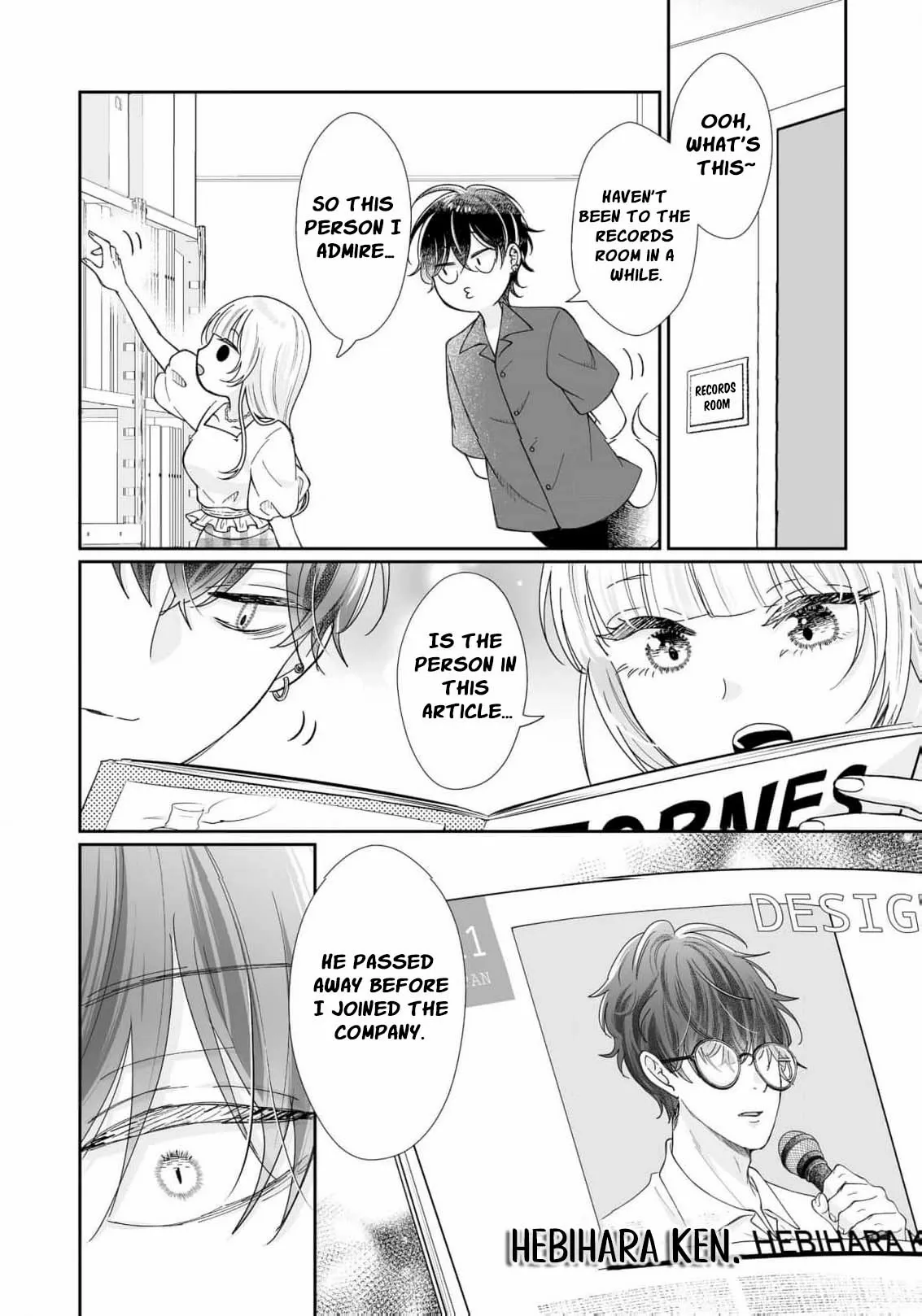 You're Not Enough for Me to Move On Chapter 10 page 21 - 