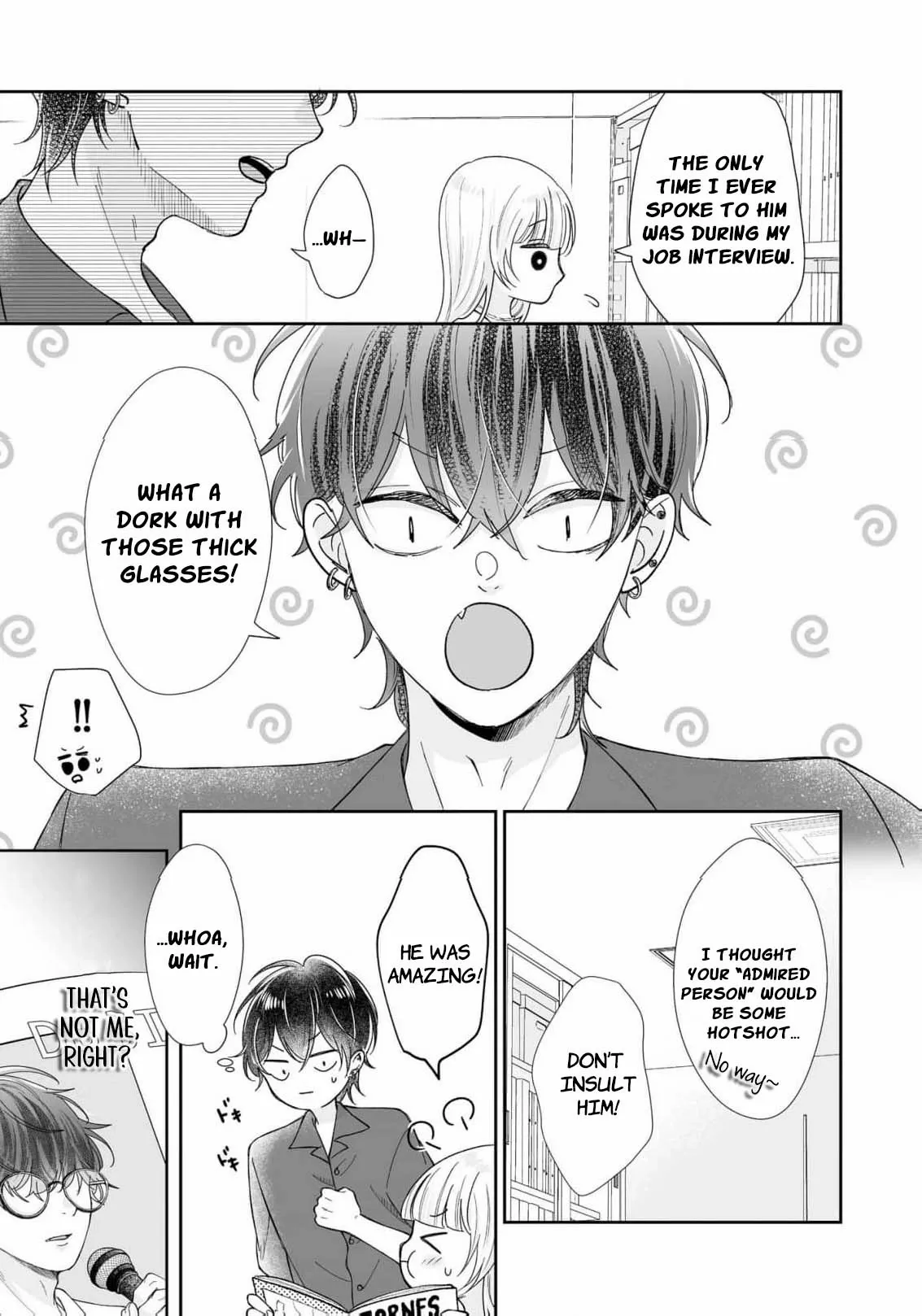 You're Not Enough for Me to Move On Chapter 10 page 22 - 