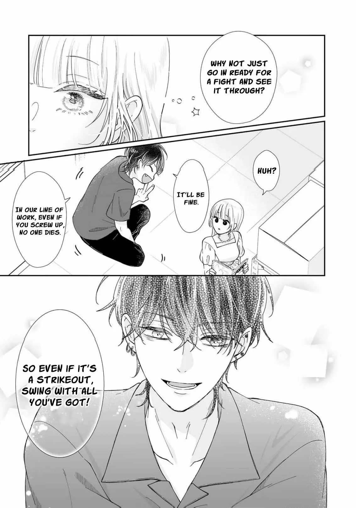 You're Not Enough for Me to Move On Chapter 10 page 24 - 