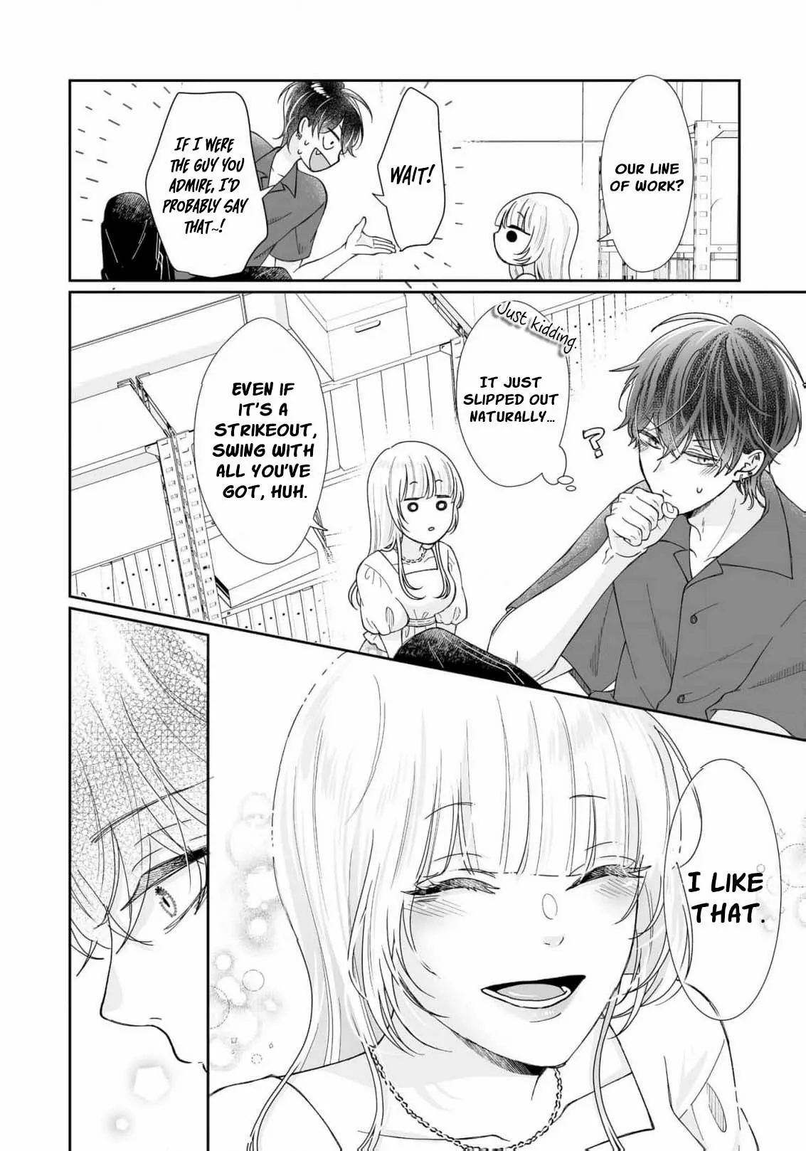 You're Not Enough for Me to Move On Chapter 10 page 25 - 