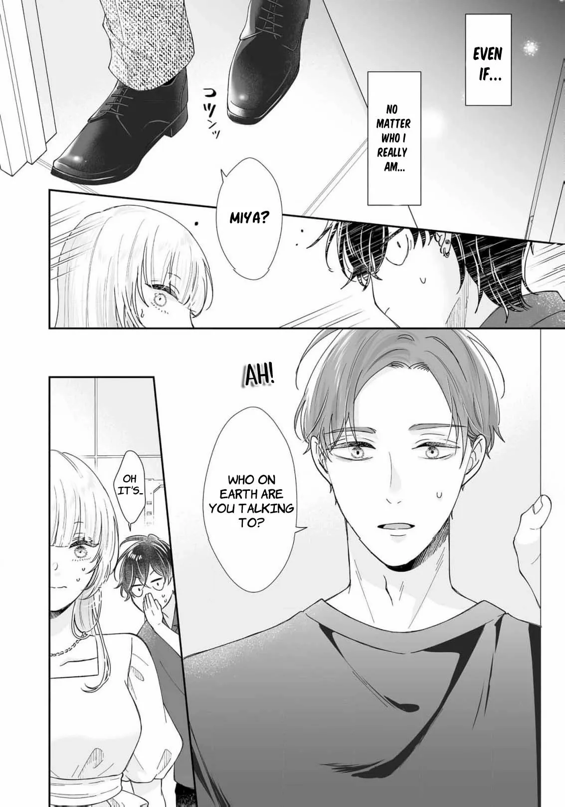You're Not Enough for Me to Move On Chapter 10 page 27 - 