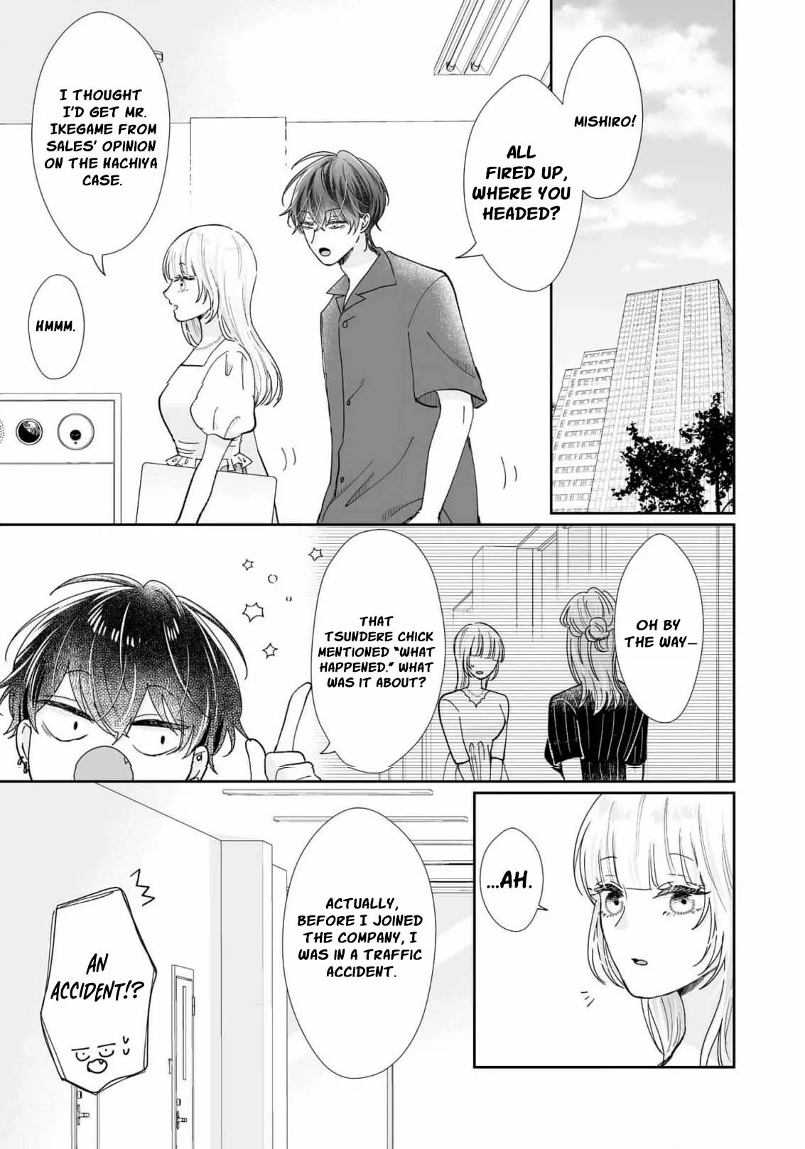 You're Not Enough for Me to Move On Chapter 10 page 4 - 
