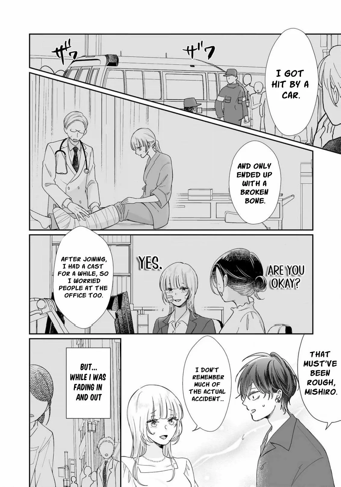 You're Not Enough for Me to Move On Chapter 10 page 5 - 