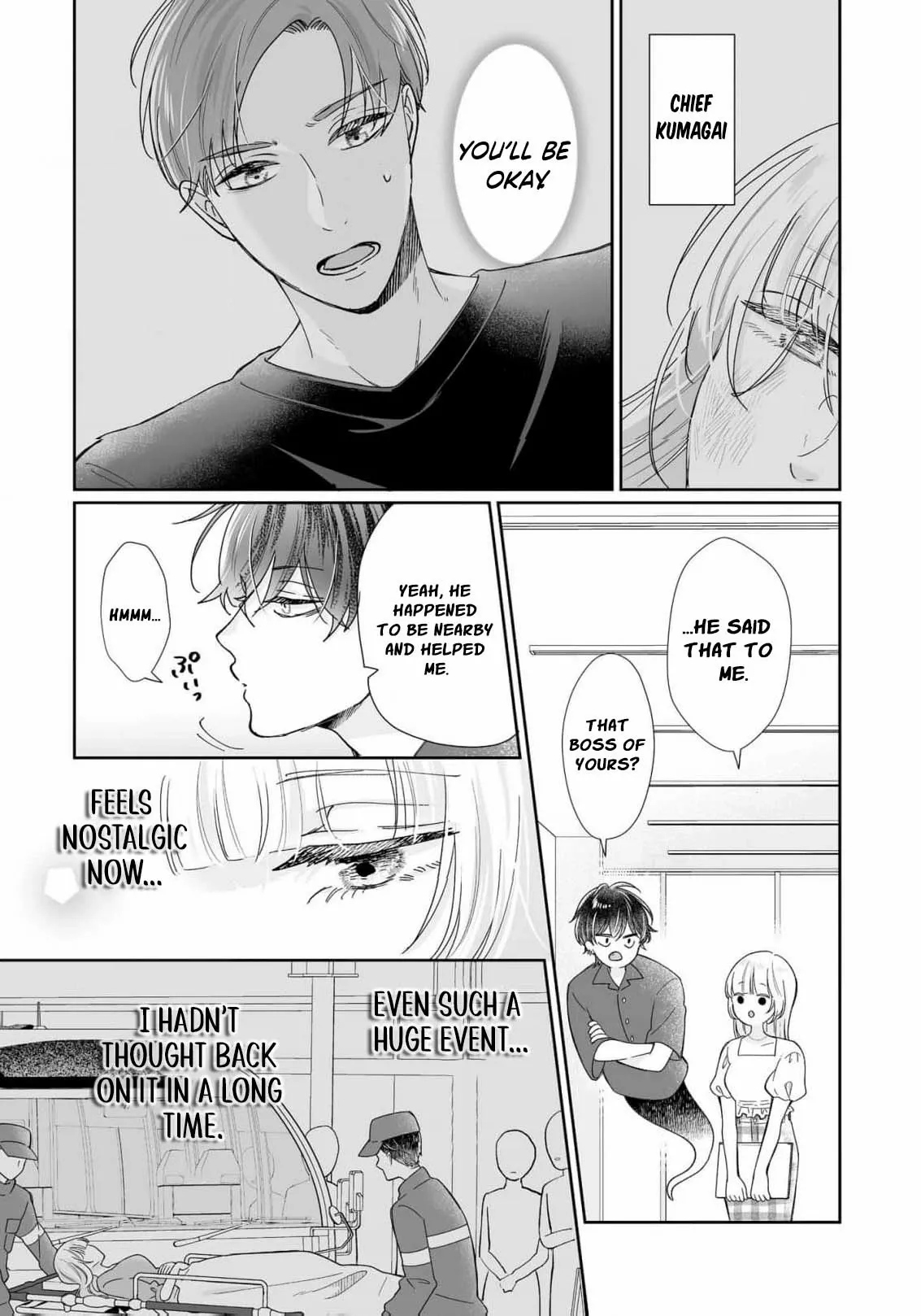You're Not Enough for Me to Move On Chapter 10 page 6 - 
