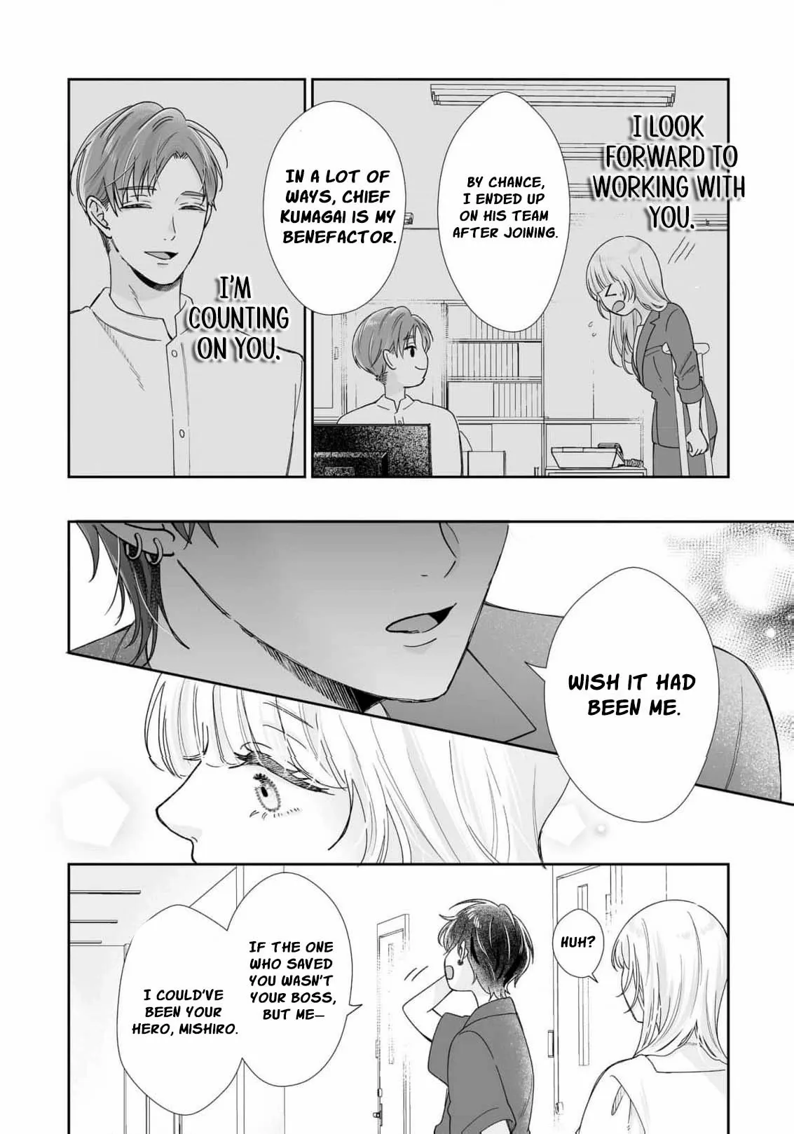 You're Not Enough for Me to Move On Chapter 10 page 7 - 