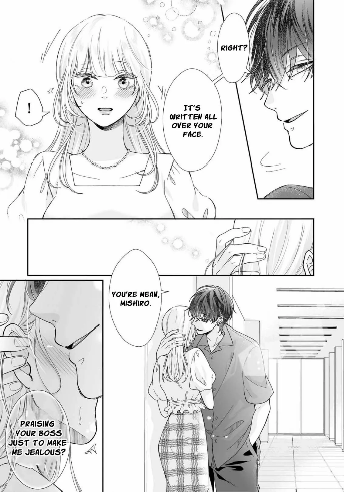 You're Not Enough for Me to Move On Chapter 10 page 8 - 