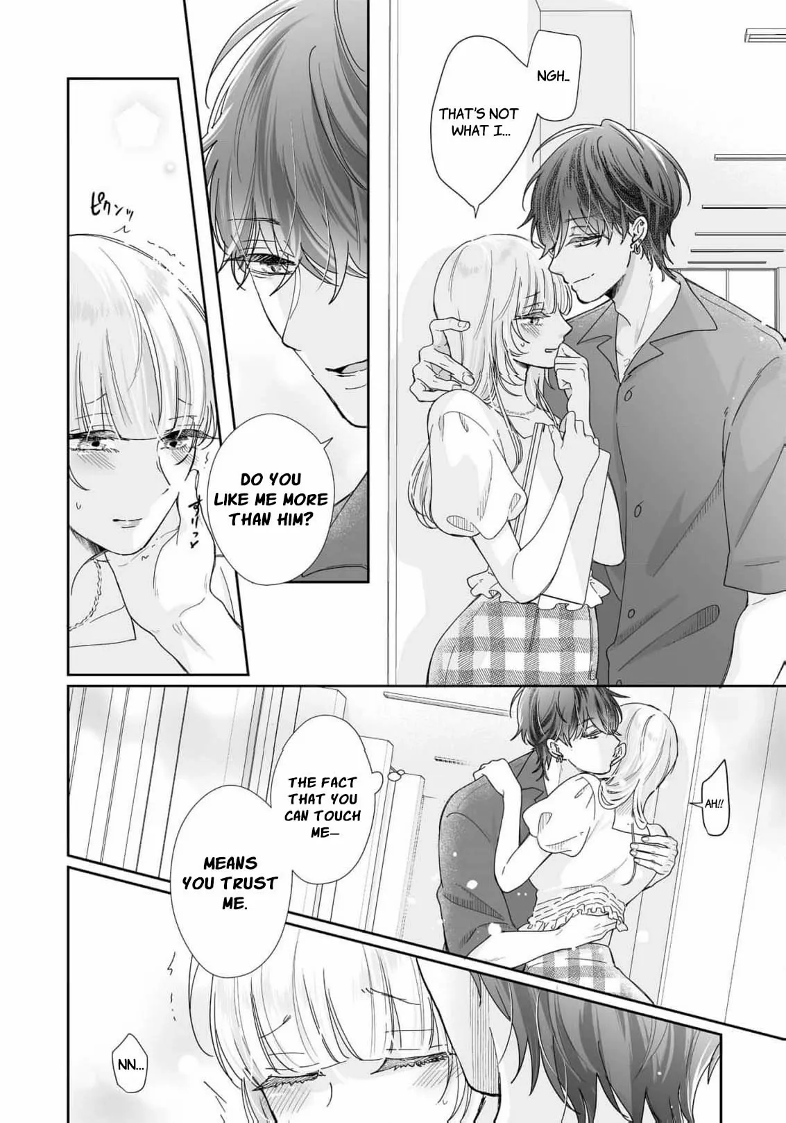 You're Not Enough for Me to Move On Chapter 10 page 9 - 