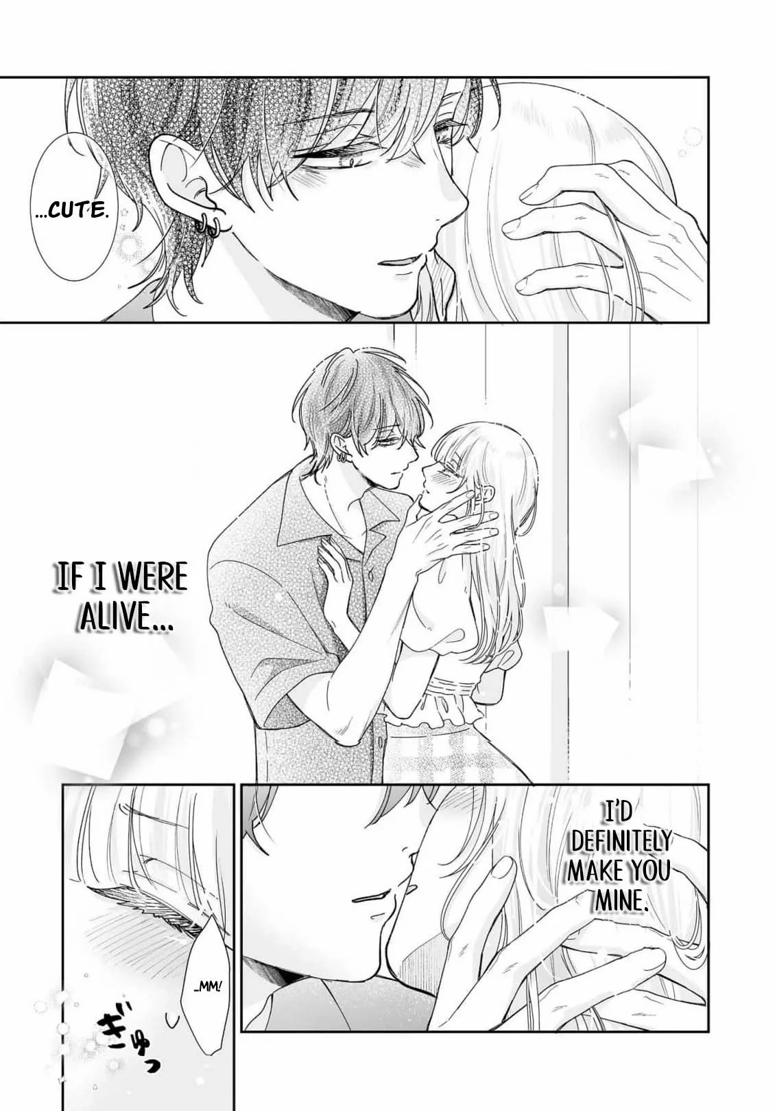 You're Not Enough for Me to Move On Chapter 10 page 10 - 