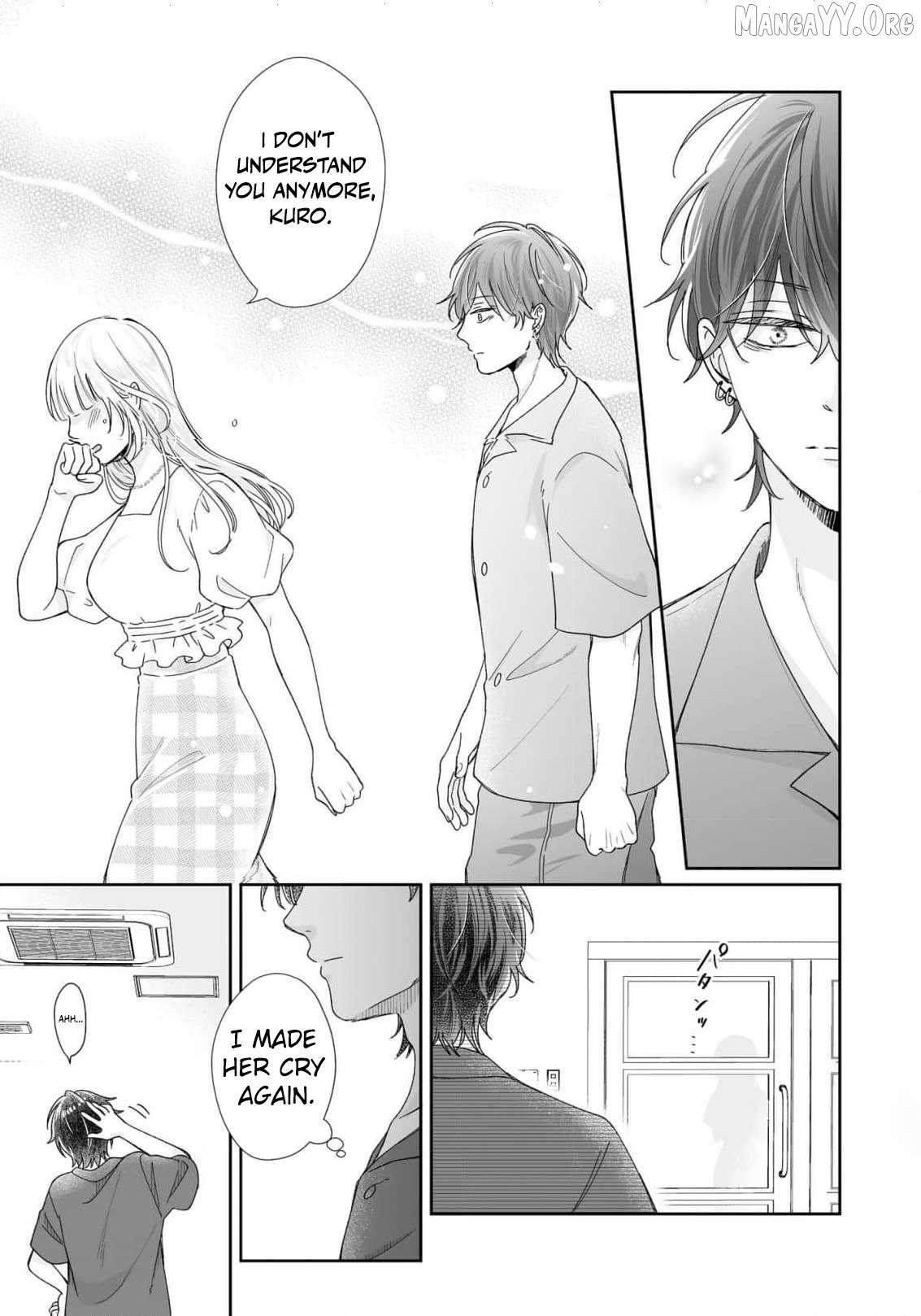 You're Not Enough for Me to Move On Chapter 11 page 16 - 
