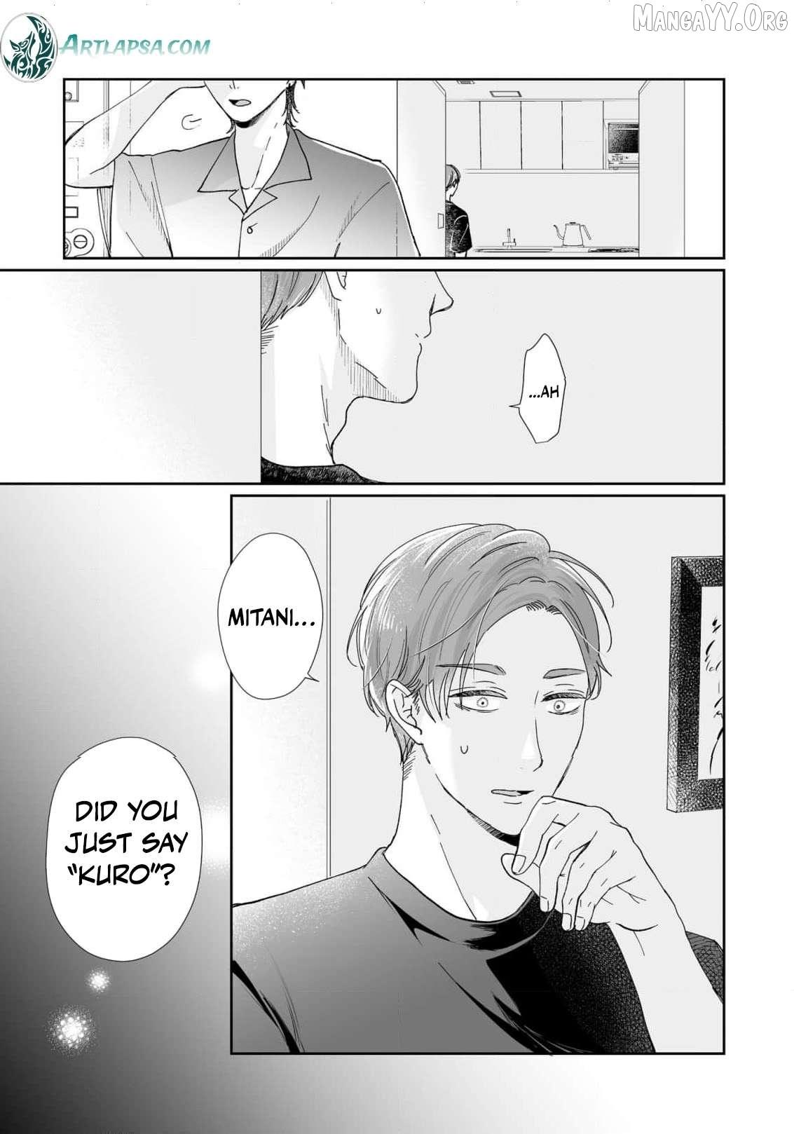 You're Not Enough for Me to Move On Chapter 11 page 18 - 
