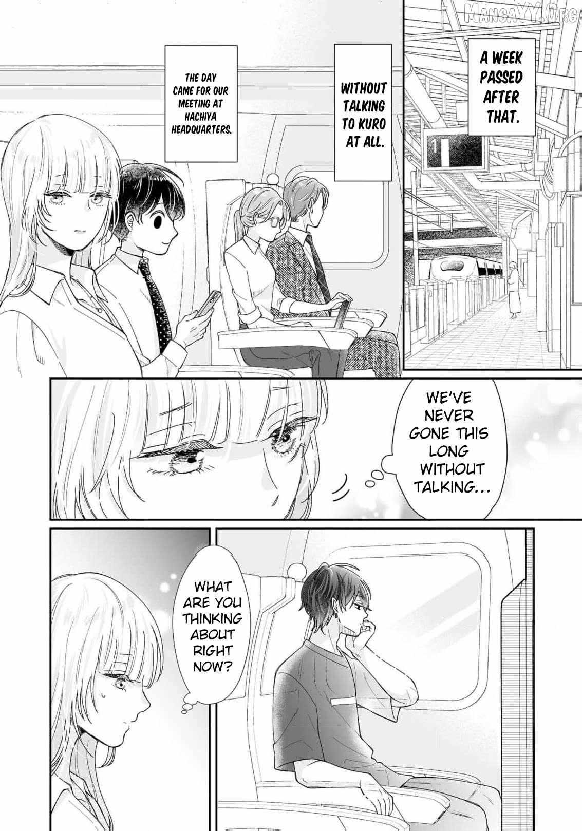 You're Not Enough for Me to Move On Chapter 11 page 19 - 
