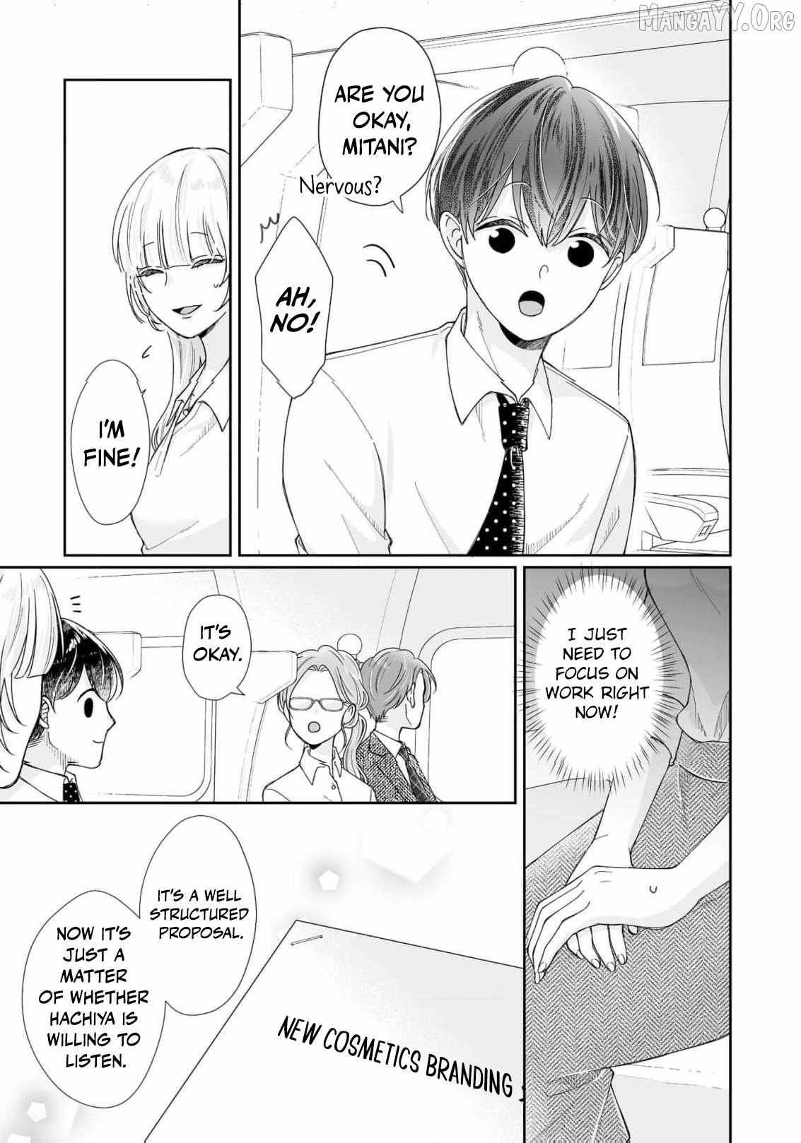 You're Not Enough for Me to Move On Chapter 11 page 20 - 