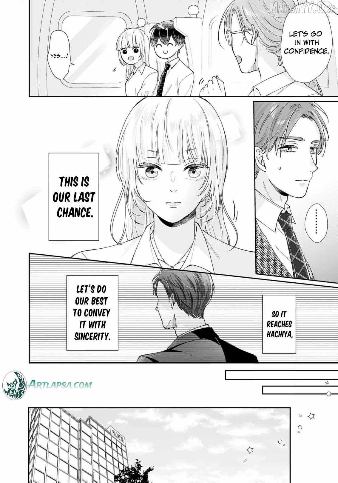 You're Not Enough for Me to Move On Chapter 11 page 21 - 
