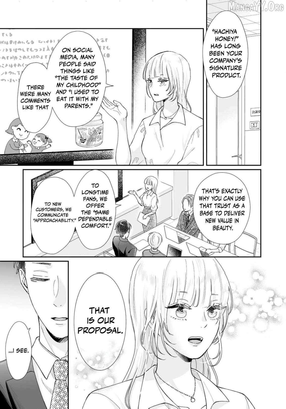 You're Not Enough for Me to Move On Chapter 11 page 22 - 
