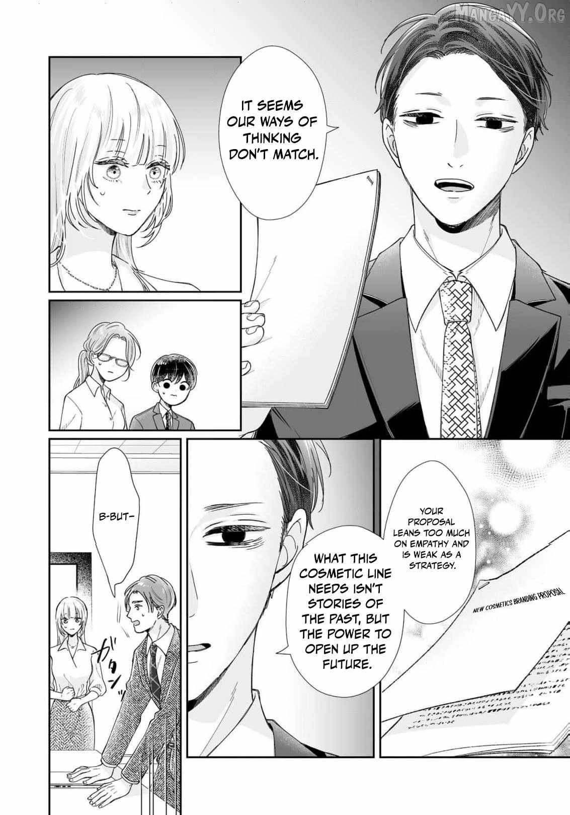 You're Not Enough for Me to Move On Chapter 11 page 23 - 