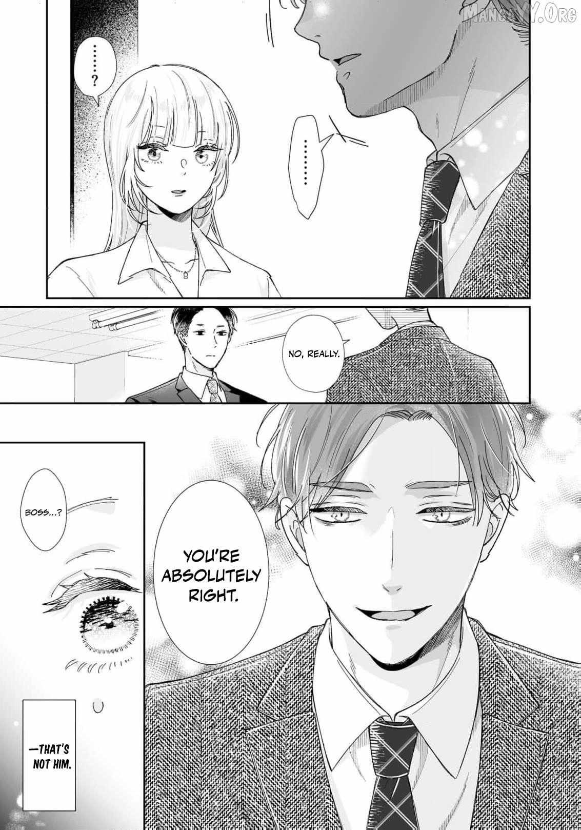 You're Not Enough for Me to Move On Chapter 11 page 24 - 