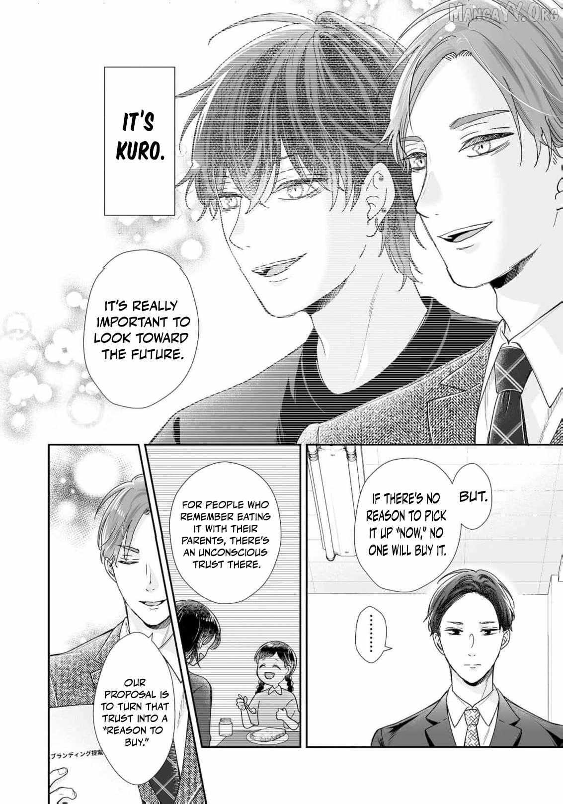 You're Not Enough for Me to Move On Chapter 11 page 25 - 