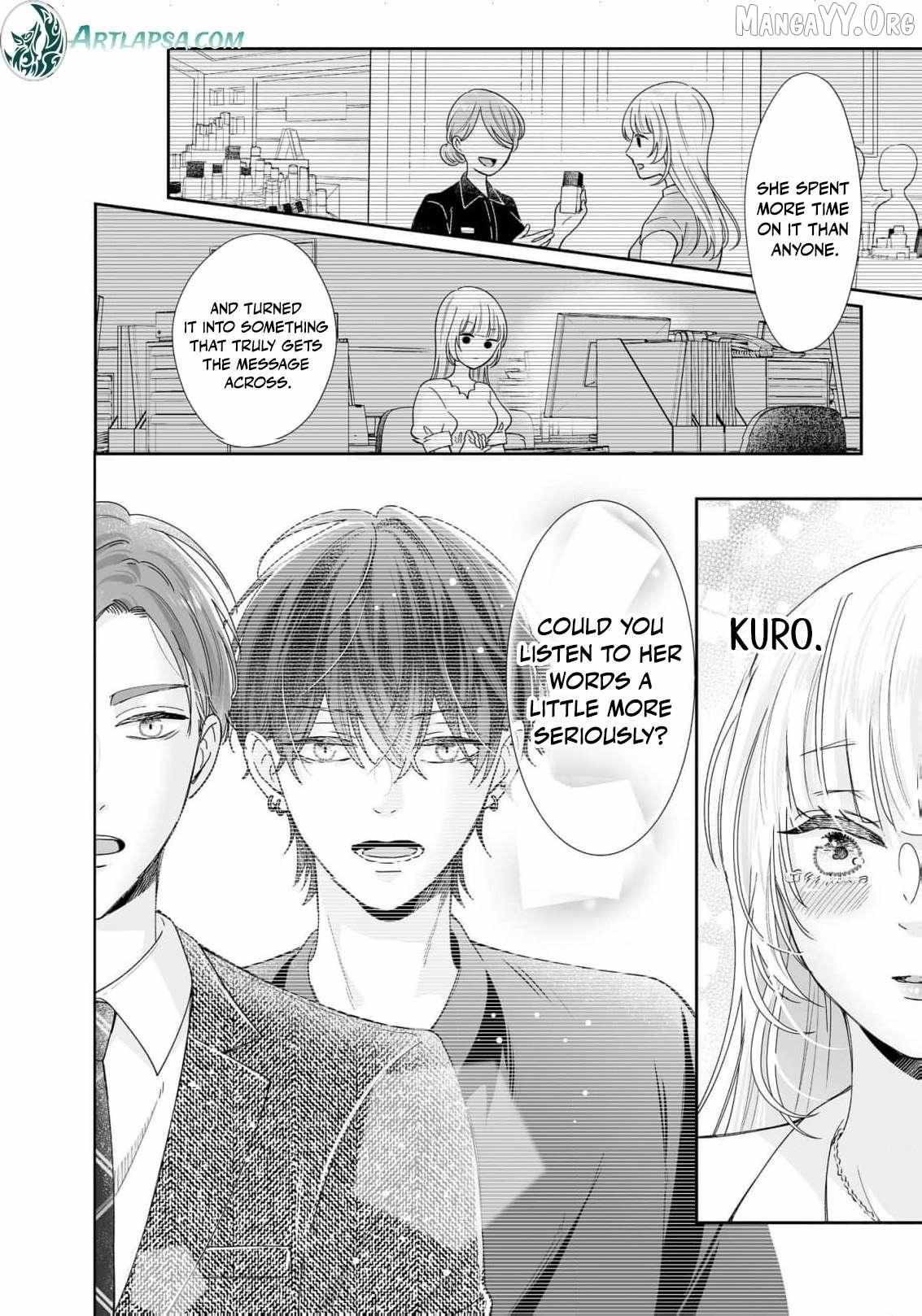 You're Not Enough for Me to Move On Chapter 11 page 27 - 