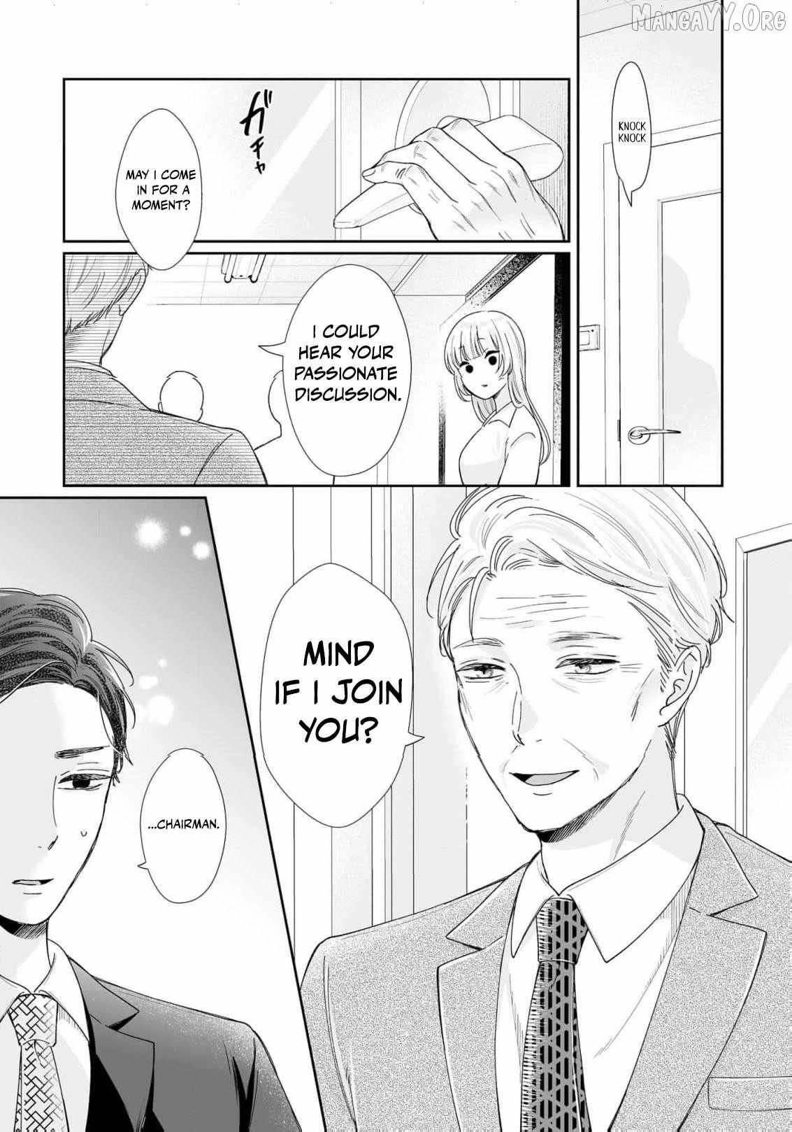 You're Not Enough for Me to Move On Chapter 11 page 28 - 