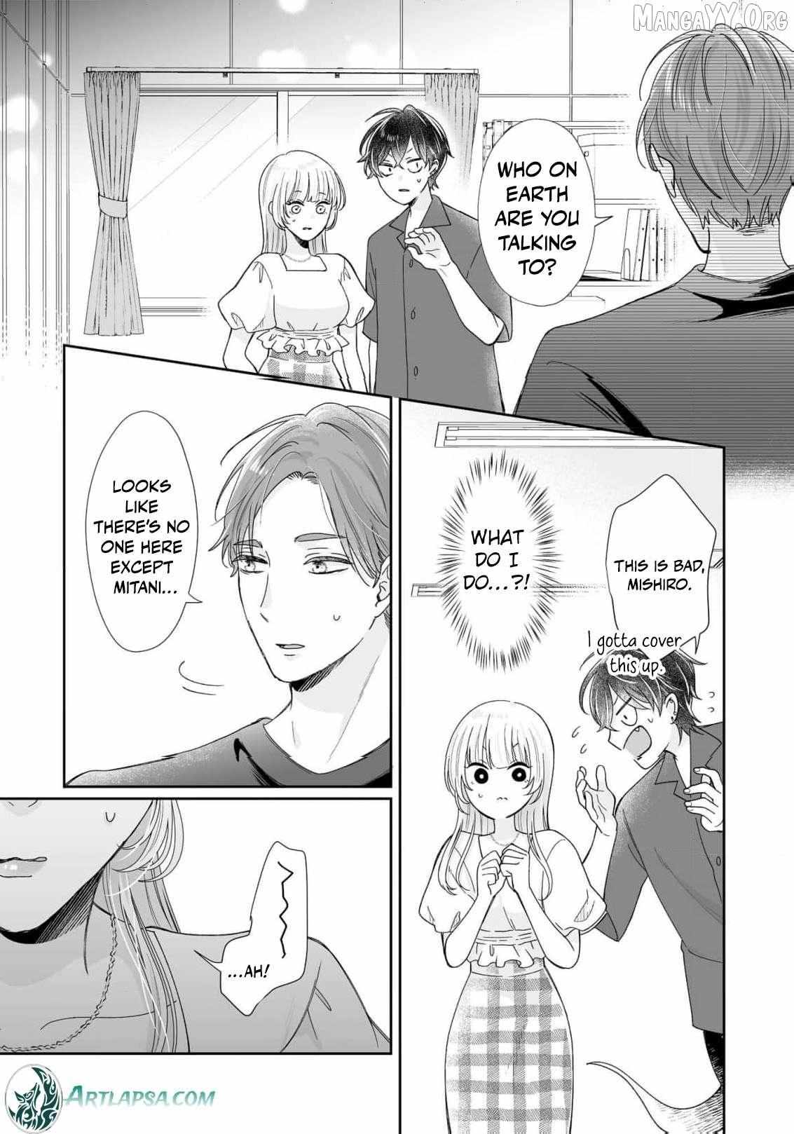 You're Not Enough for Me to Move On Chapter 11 page 4 - 
