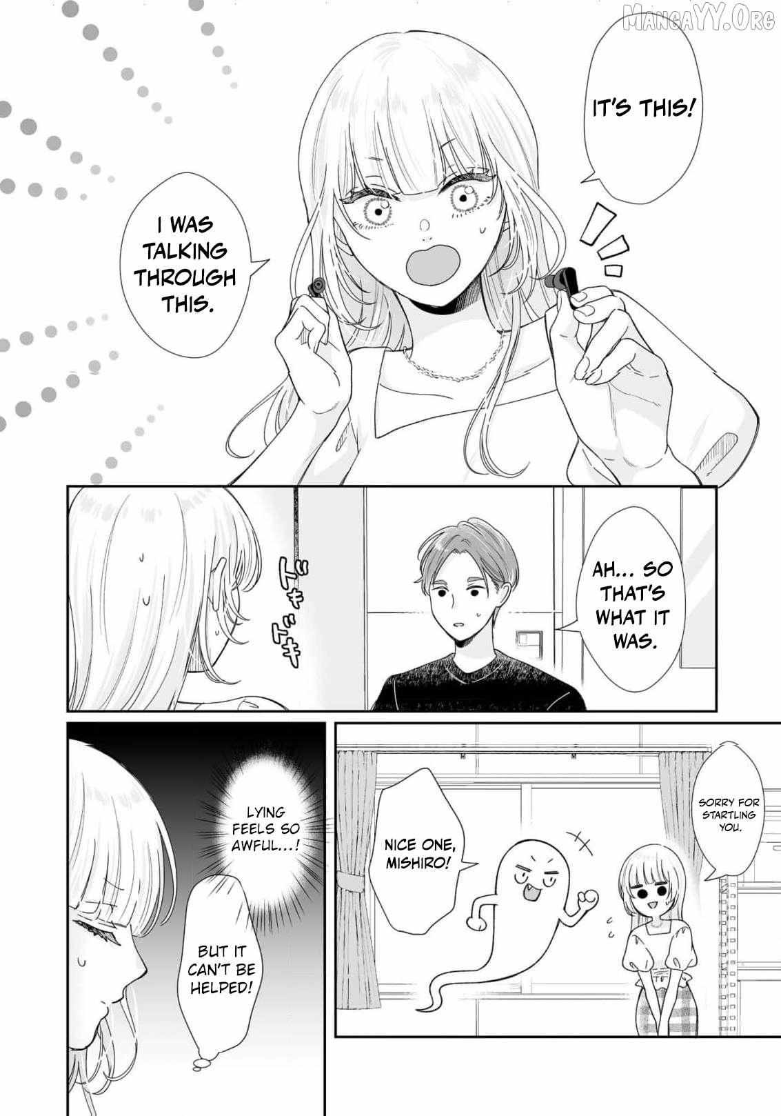 You're Not Enough for Me to Move On Chapter 11 page 5 - 
