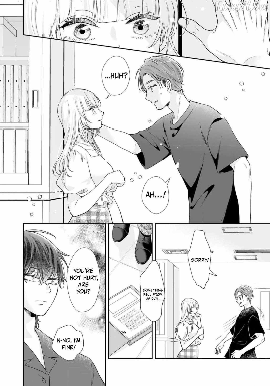 You're Not Enough for Me to Move On Chapter 11 page 9 - 