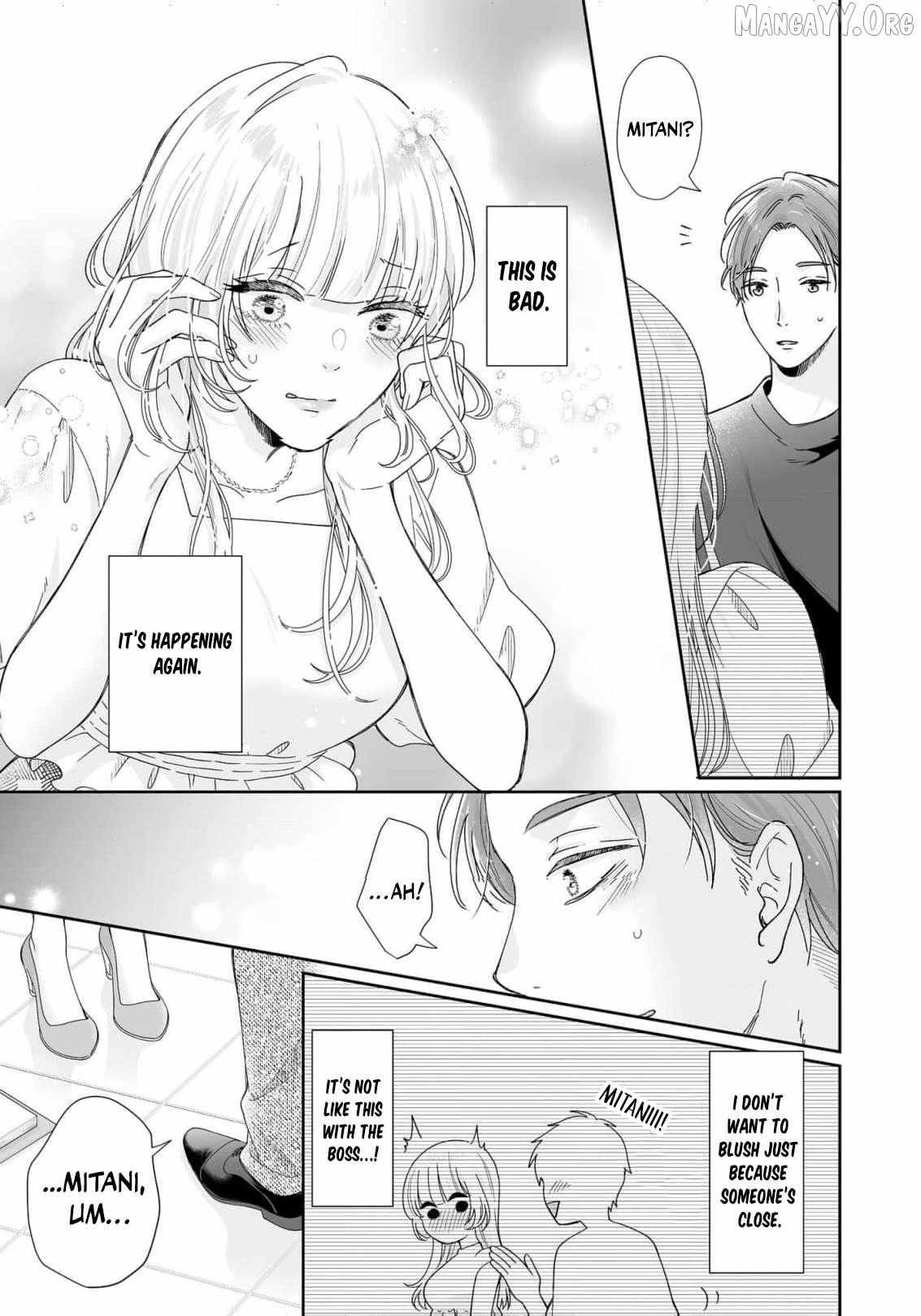 You're Not Enough for Me to Move On Chapter 11 page 10 - 