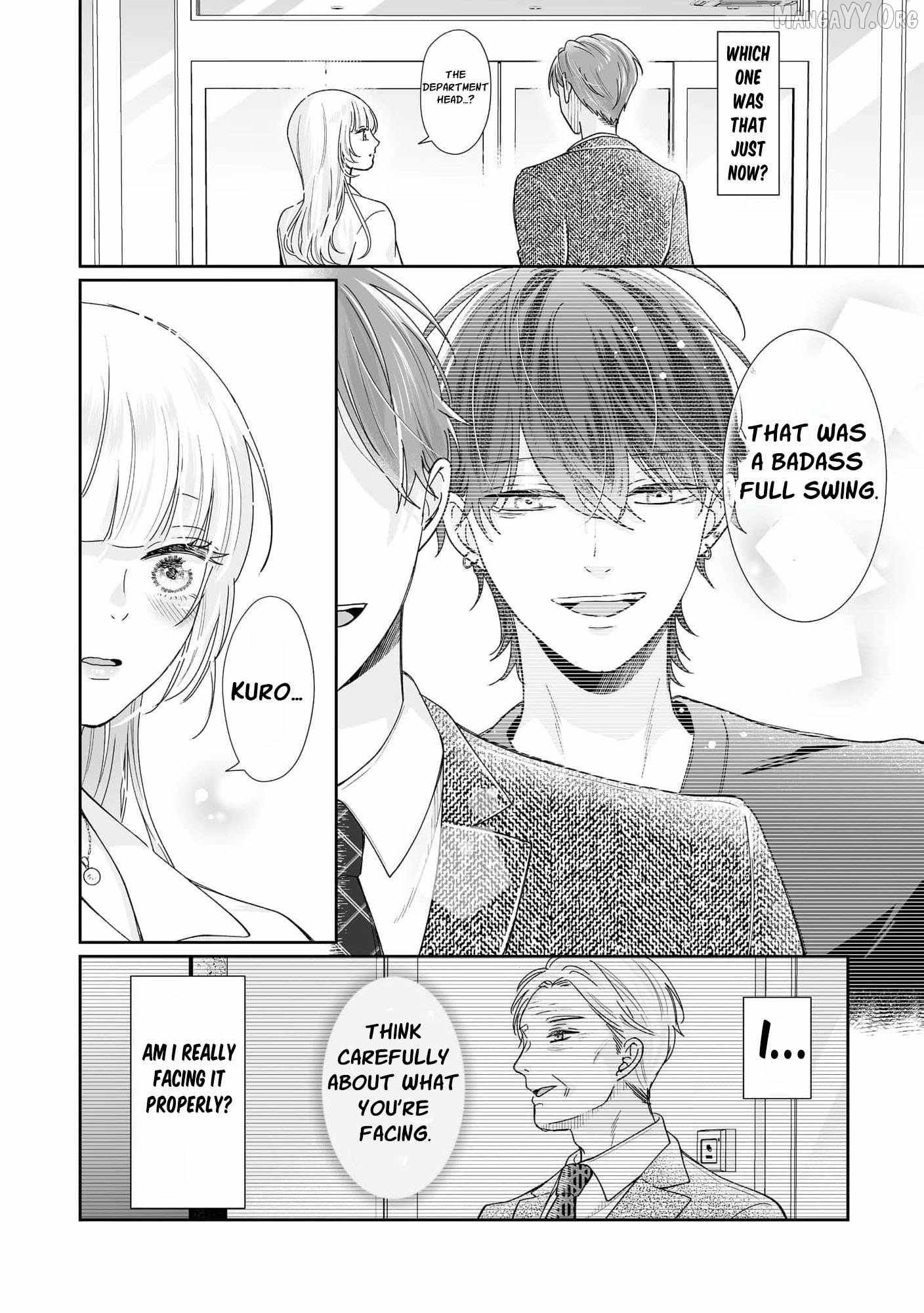You're Not Enough for Me to Move On Chapter 12 page 13 - 