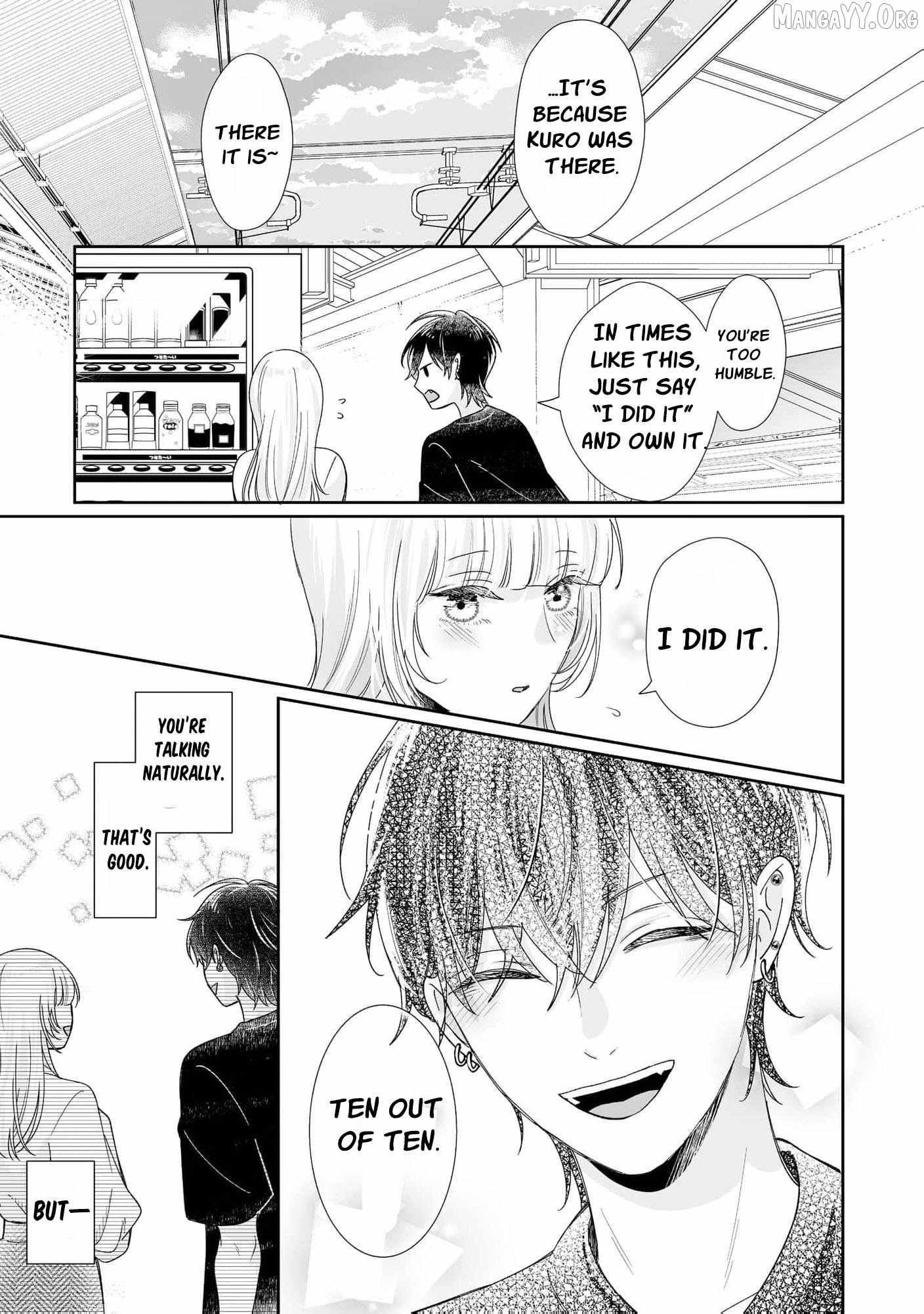 You're Not Enough for Me to Move On Chapter 12 page 18 - 