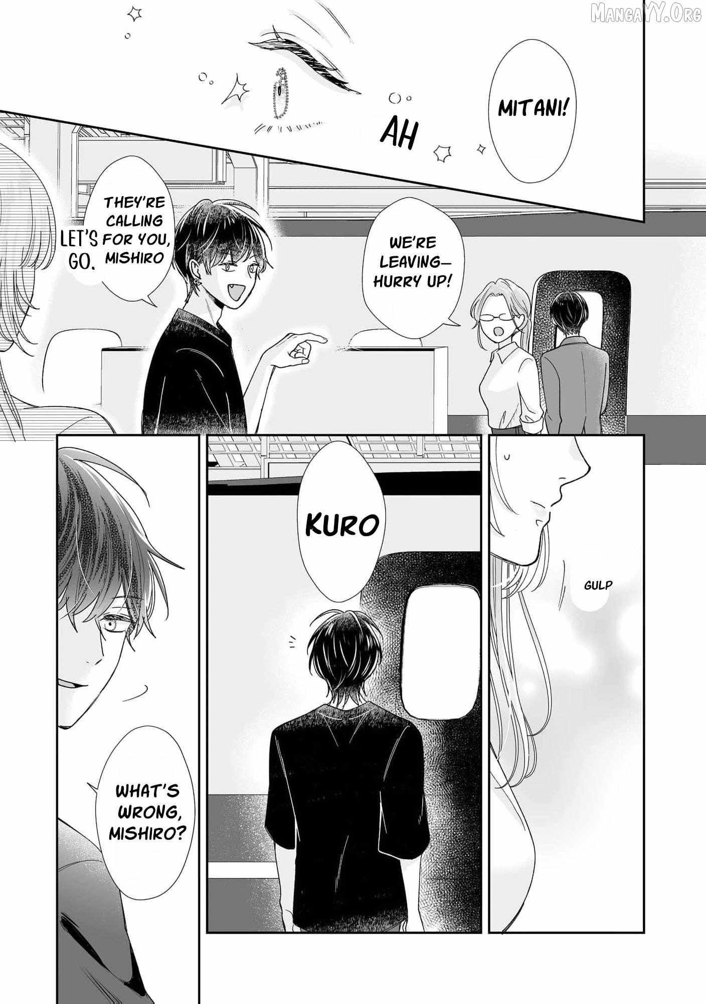 You're Not Enough for Me to Move On Chapter 12 page 20 - 