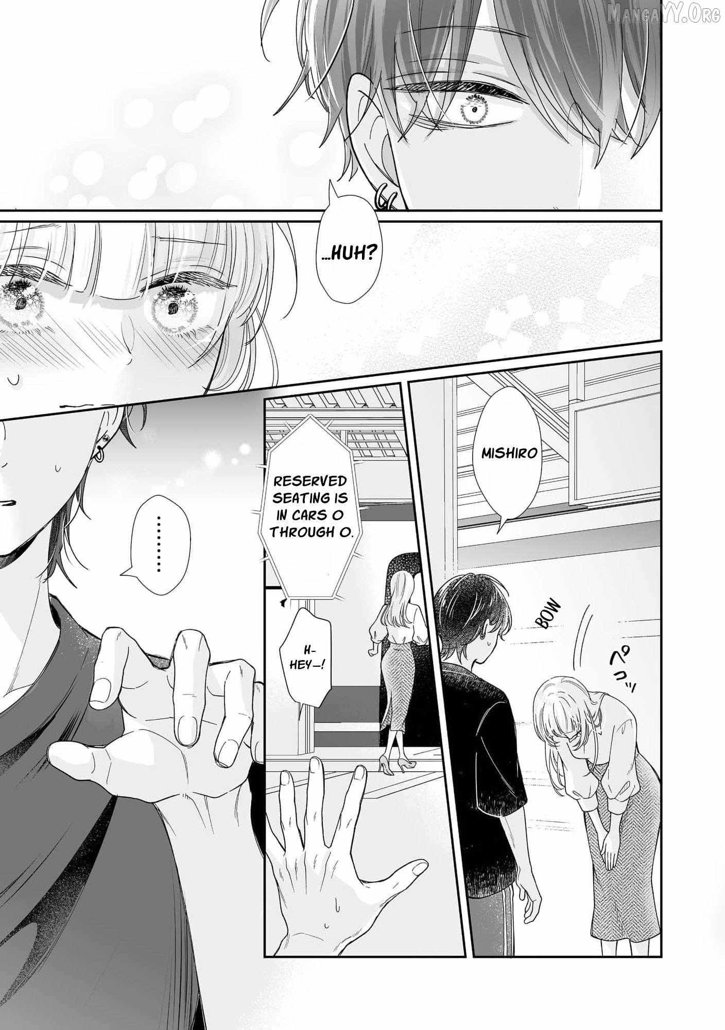 You're Not Enough for Me to Move On Chapter 12 page 22 - 