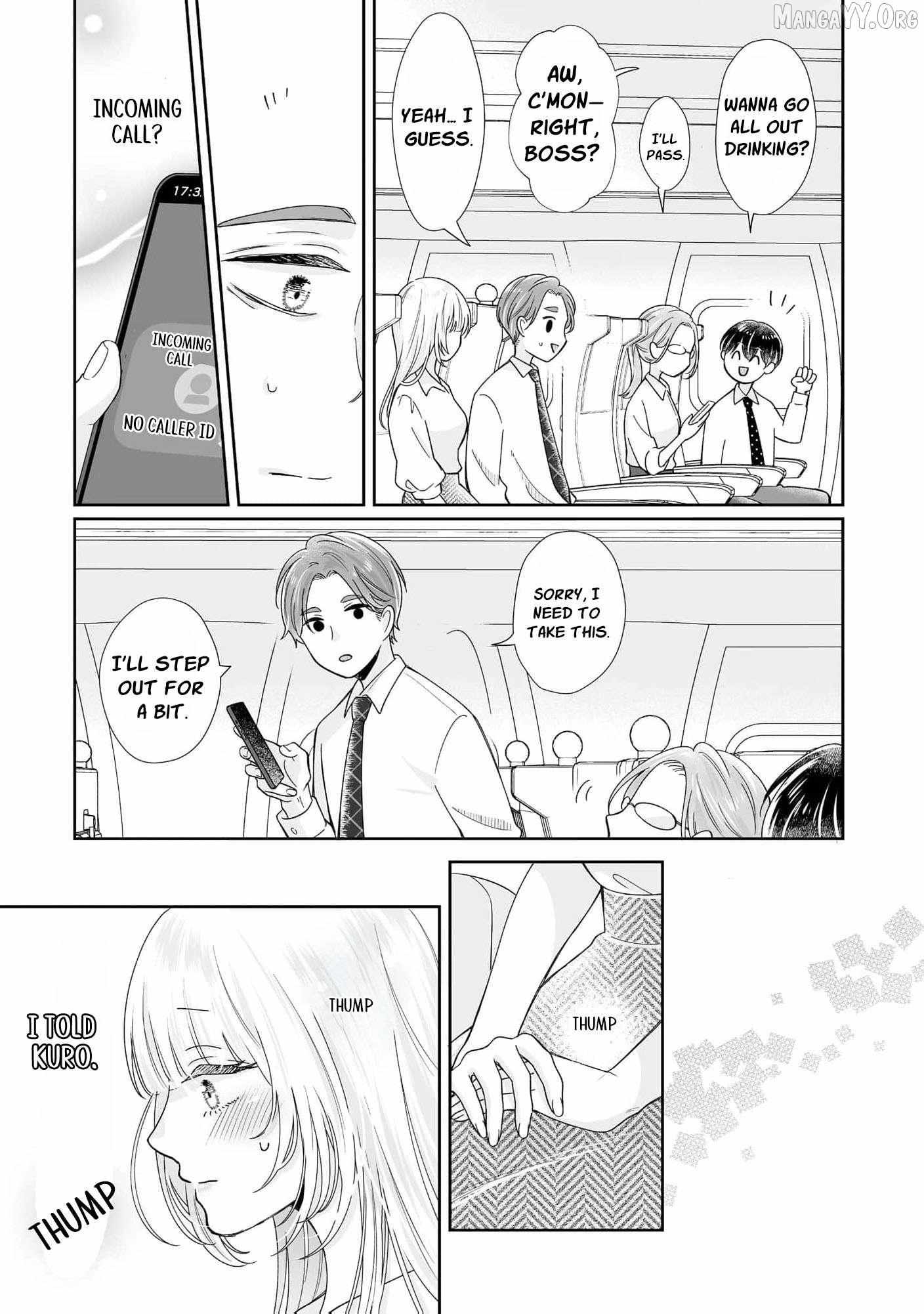 You're Not Enough for Me to Move On Chapter 12 page 24 - 