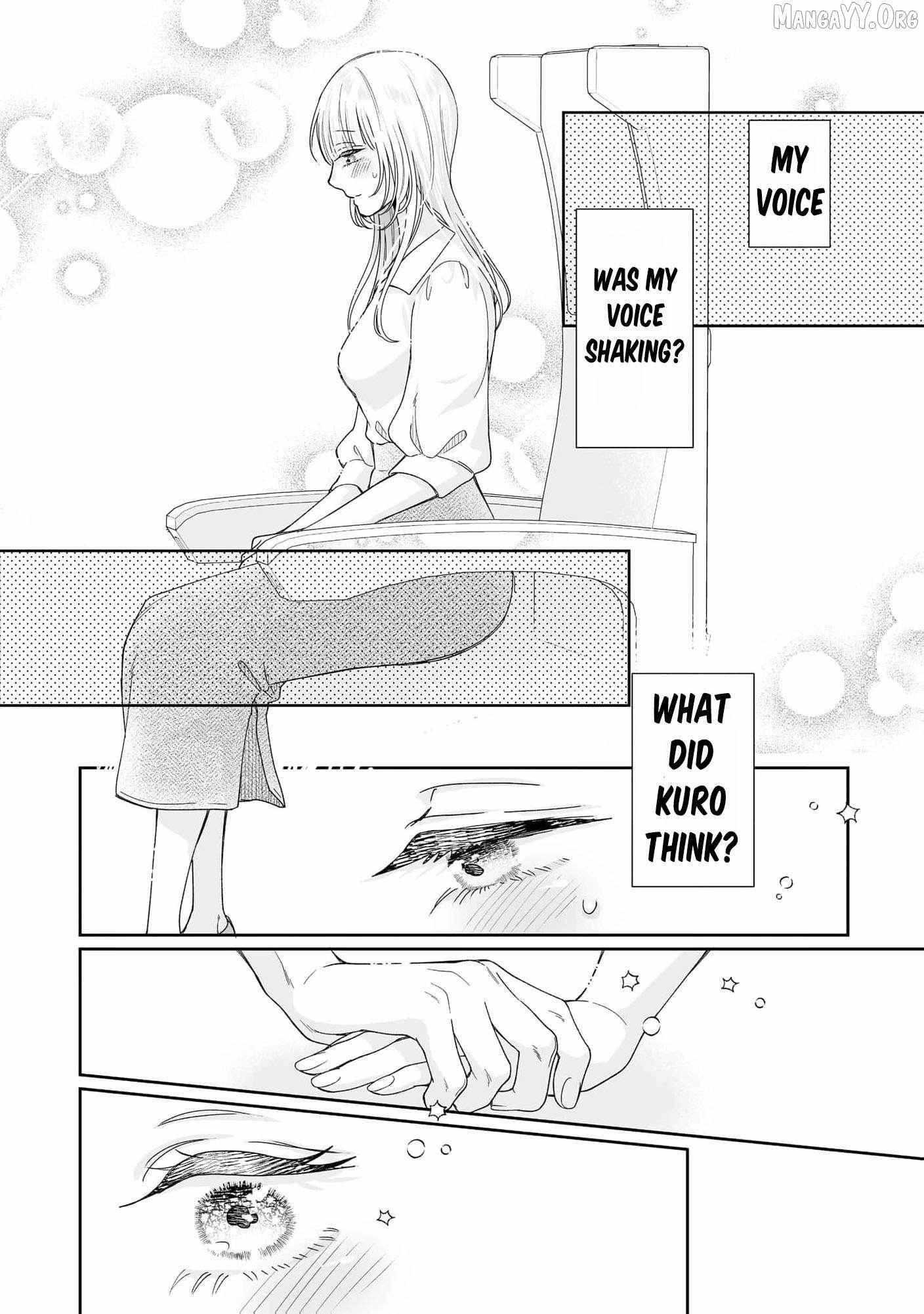 You're Not Enough for Me to Move On Chapter 12 page 25 - 