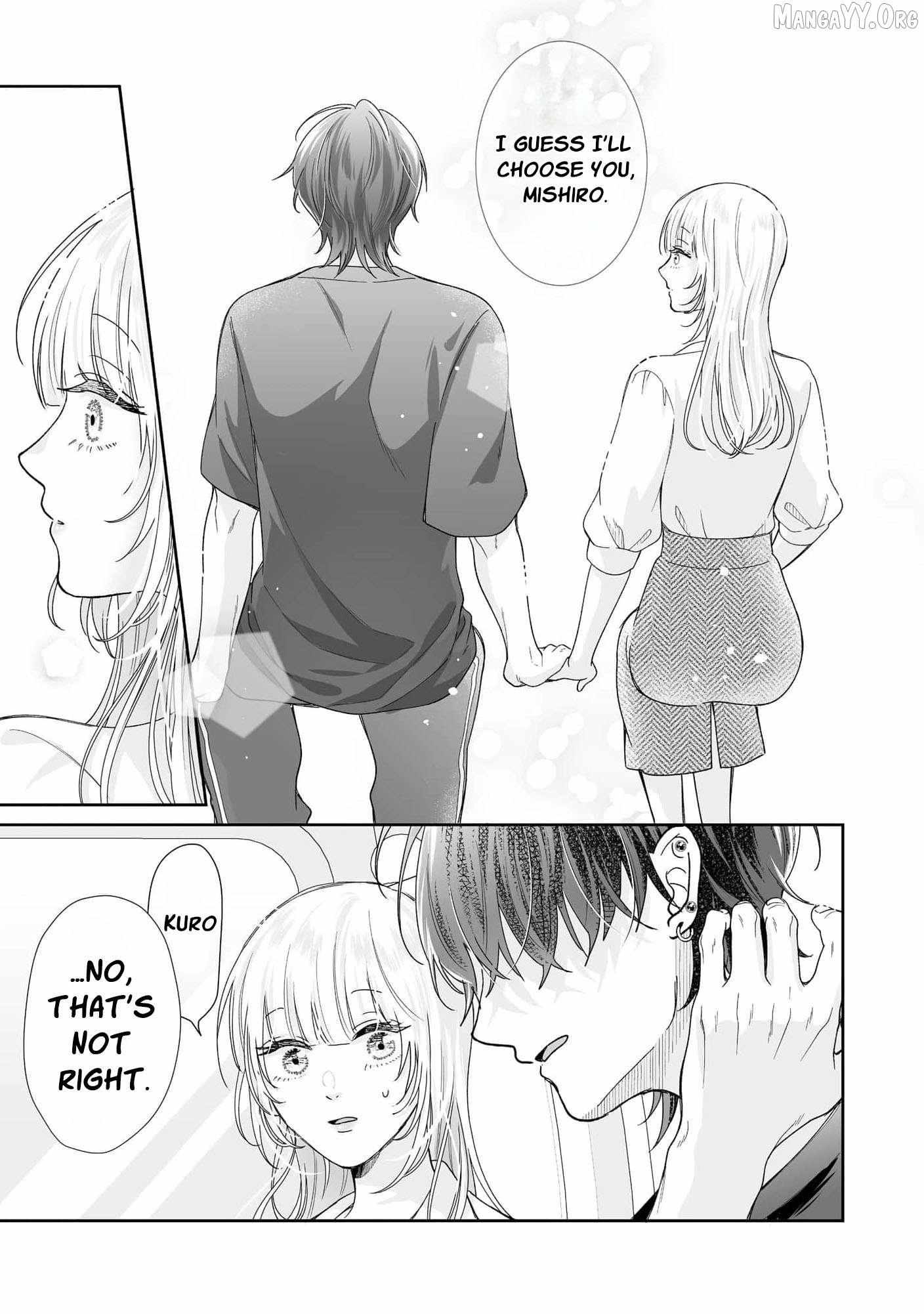 You're Not Enough for Me to Move On Chapter 12 page 26 - 