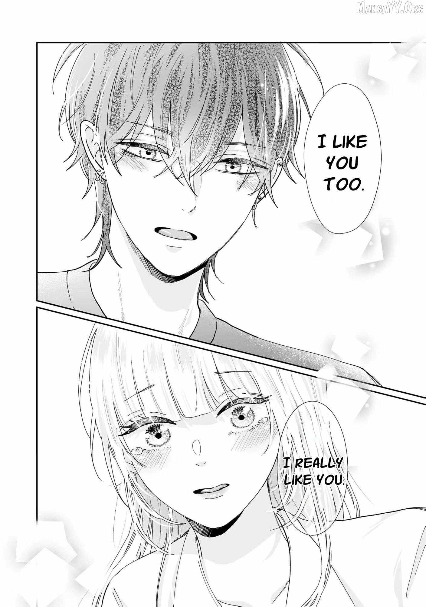 You're Not Enough for Me to Move On Chapter 12 page 27 - 