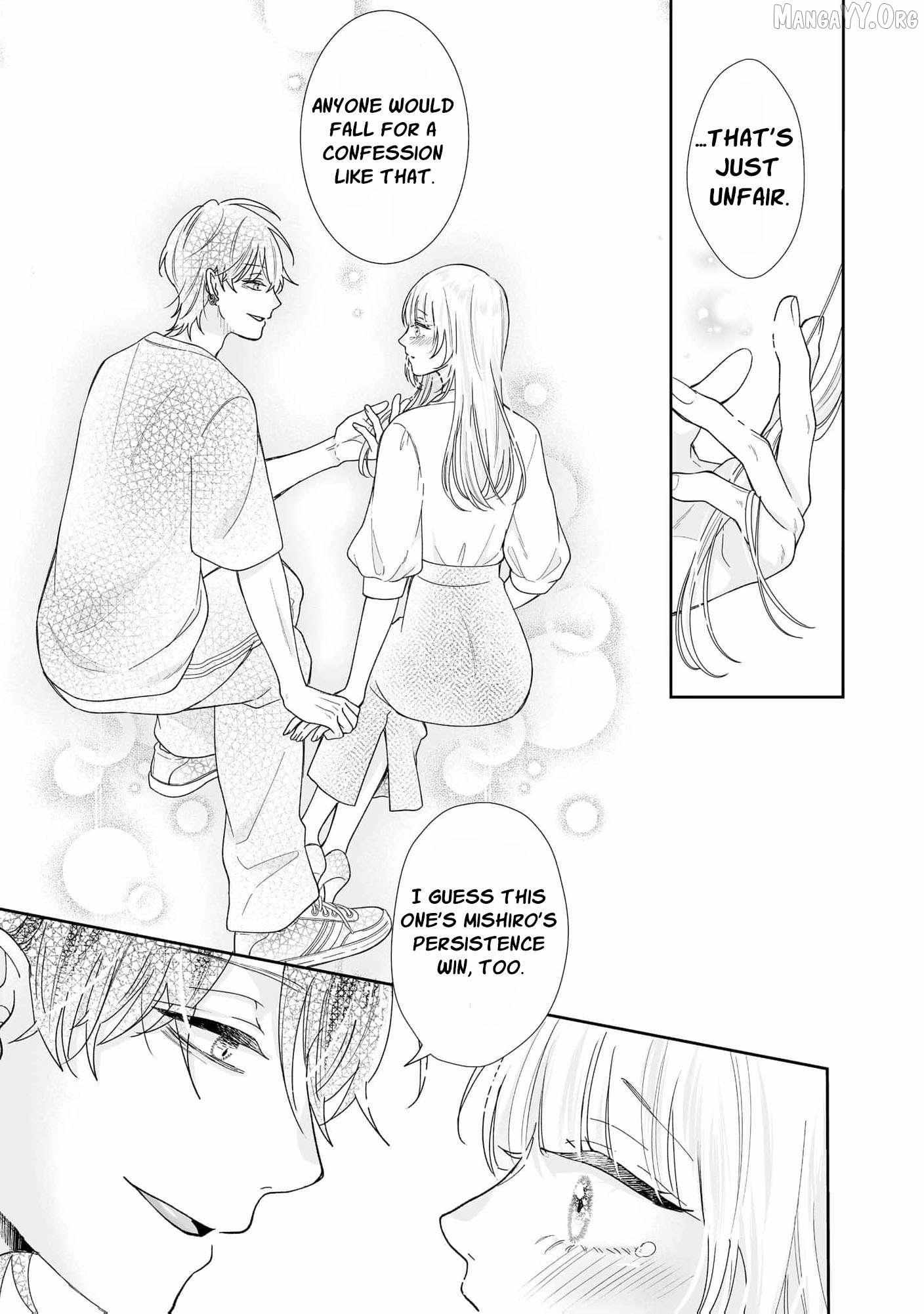 You're Not Enough for Me to Move On Chapter 12 page 28 - 