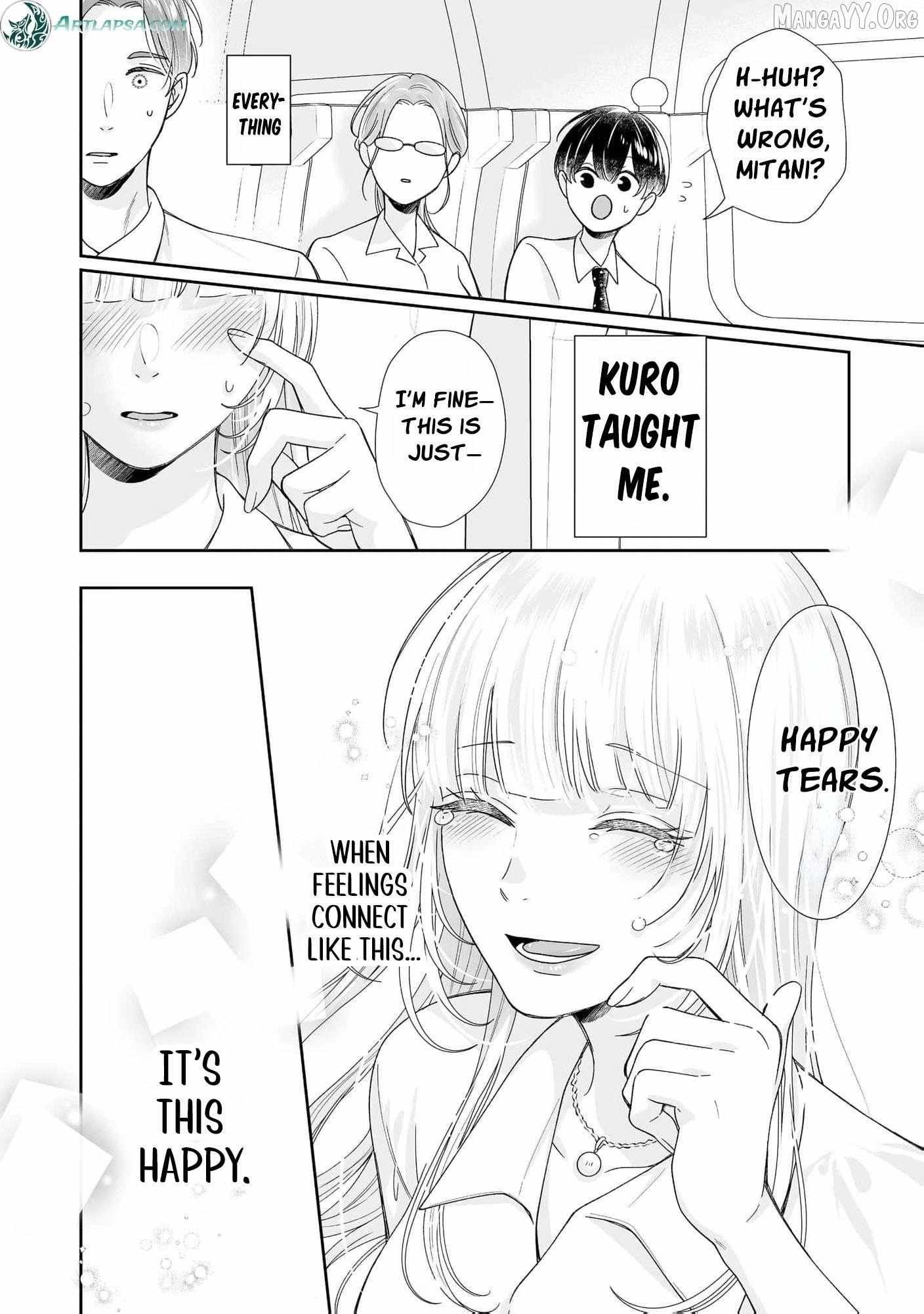 You're Not Enough for Me to Move On Chapter 12 page 31 - 