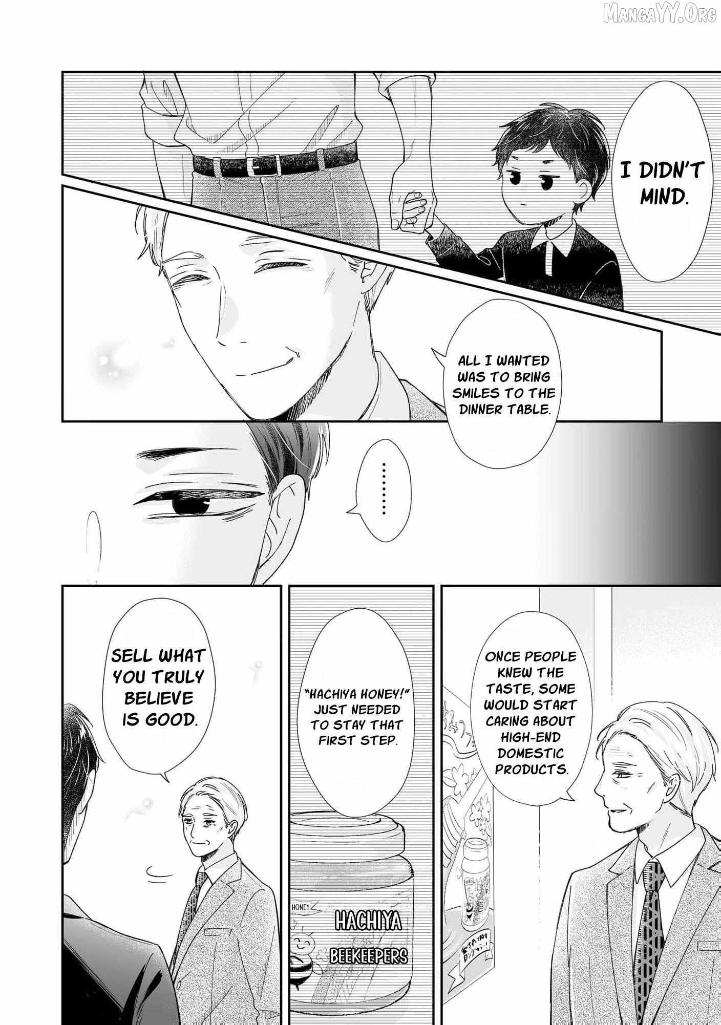 You're Not Enough for Me to Move On Chapter 12 page 5 - 