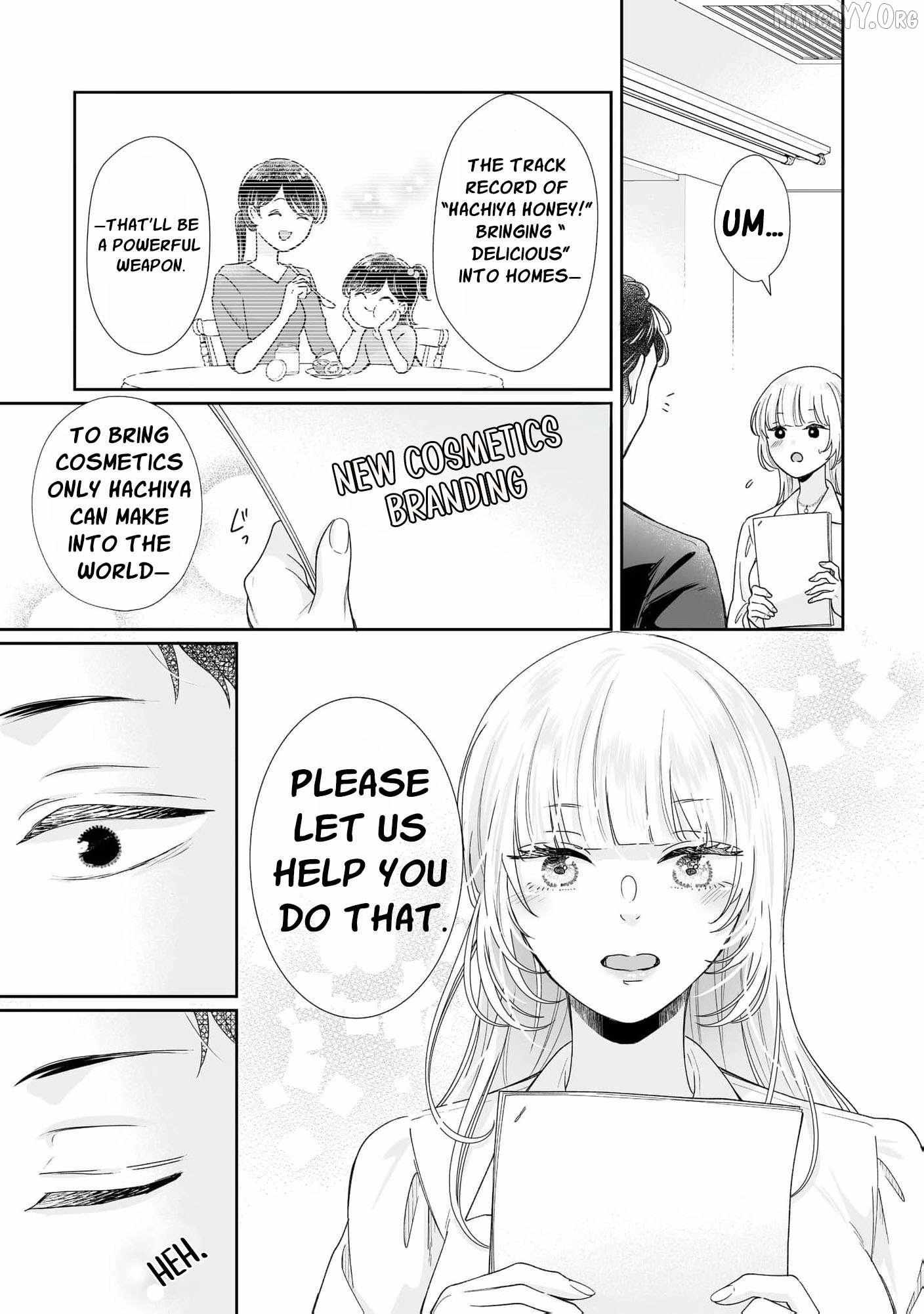 You're Not Enough for Me to Move On Chapter 12 page 8 - 