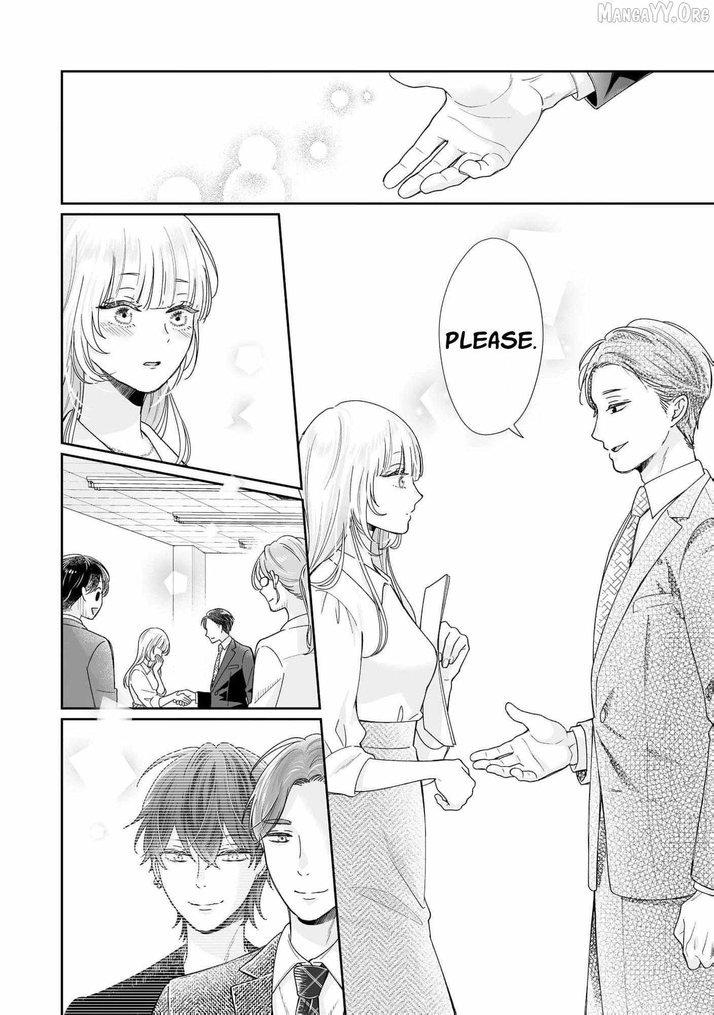 You're Not Enough for Me to Move On Chapter 12 page 9 - 