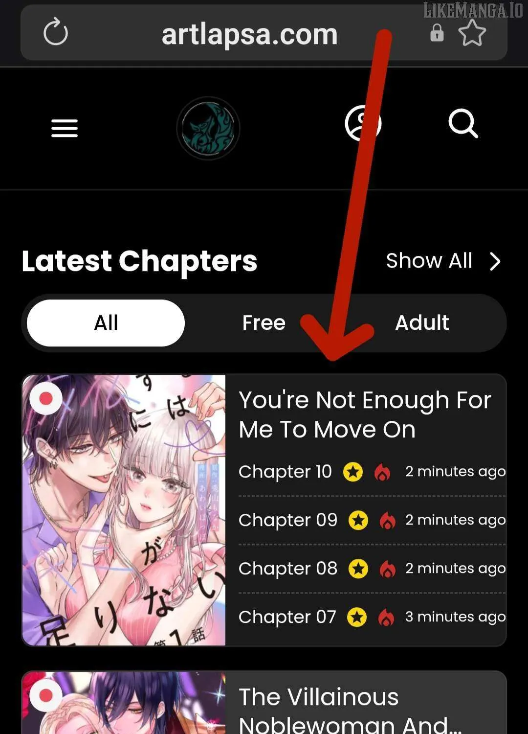 You're Not Enough for Me to Move On Chapter 2 page 2 - 