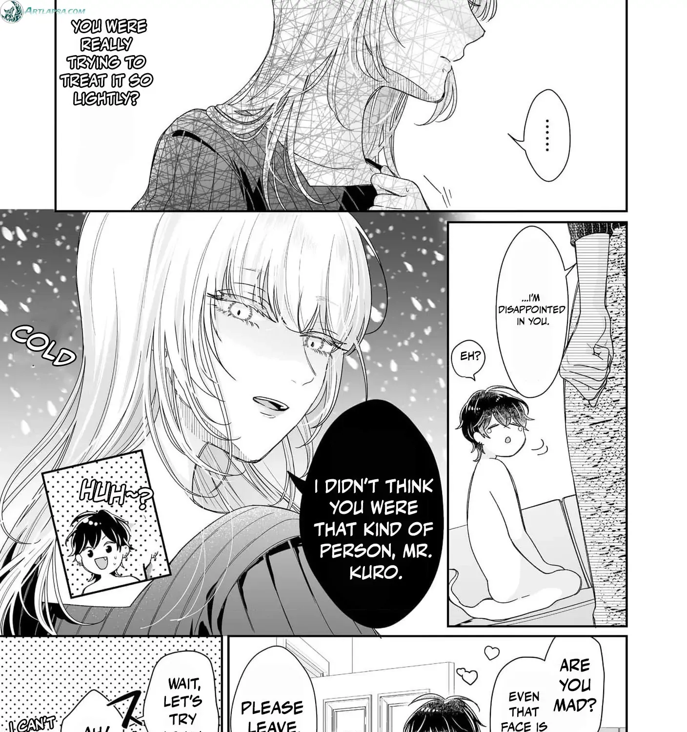 You're Not Enough for Me to Move On Chapter 2 page 16 - 