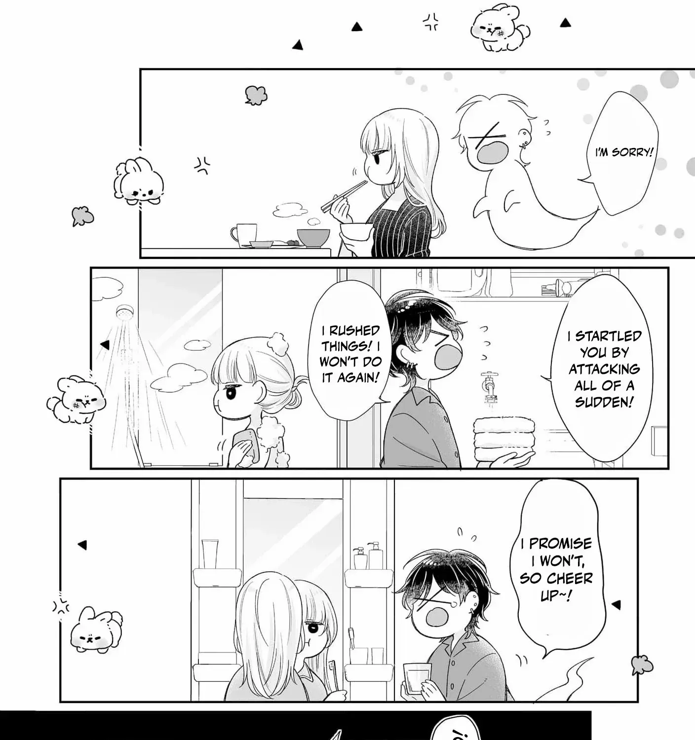 You're Not Enough for Me to Move On Chapter 2 page 18 - 