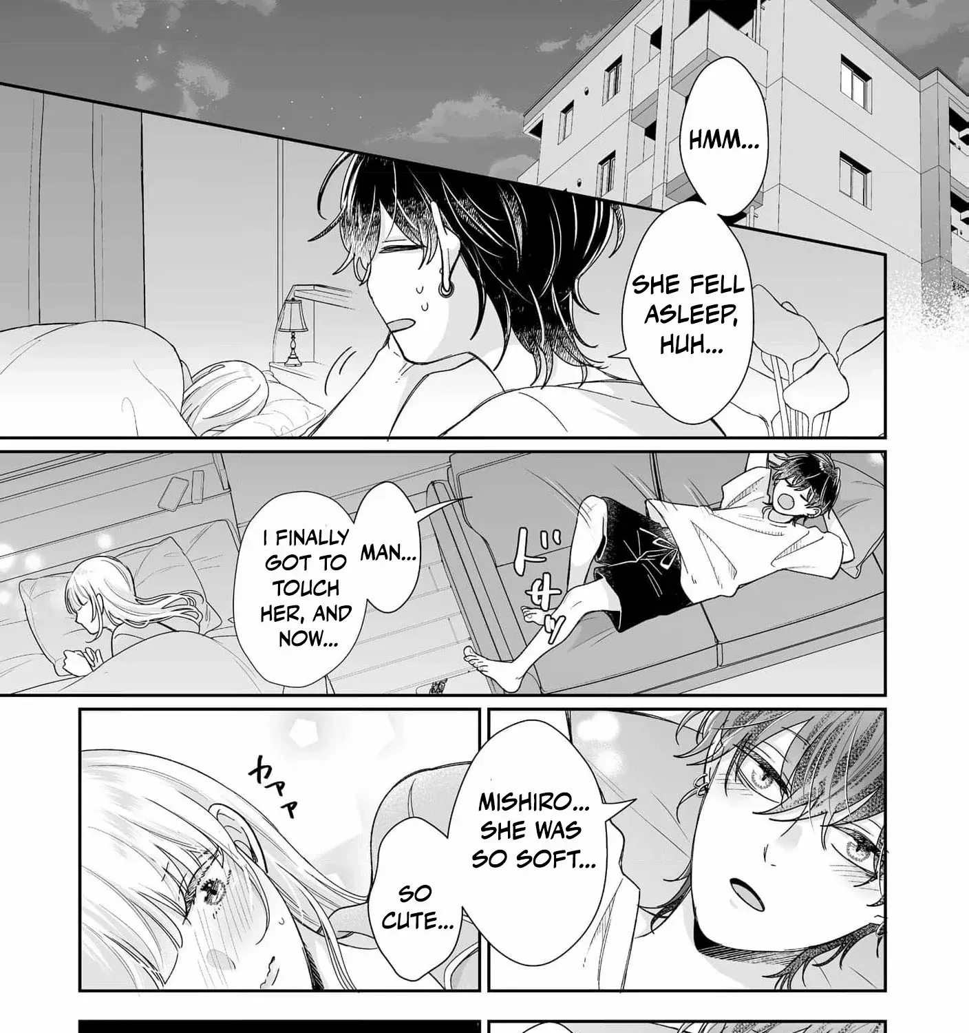 You're Not Enough for Me to Move On Chapter 2 page 20 - 