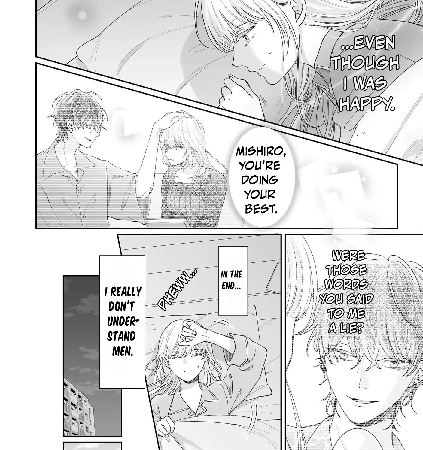 You're Not Enough for Me to Move On Chapter 2 page 22 - 
