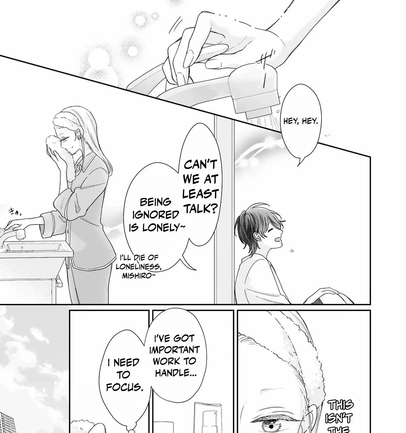 You're Not Enough for Me to Move On Chapter 2 page 28 - 