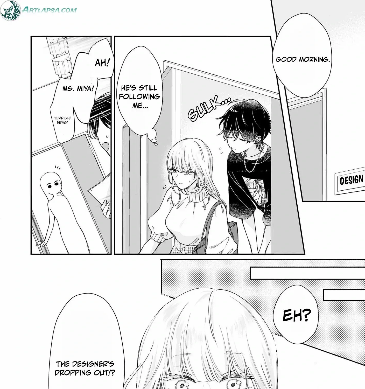 You're Not Enough for Me to Move On Chapter 2 page 30 - 