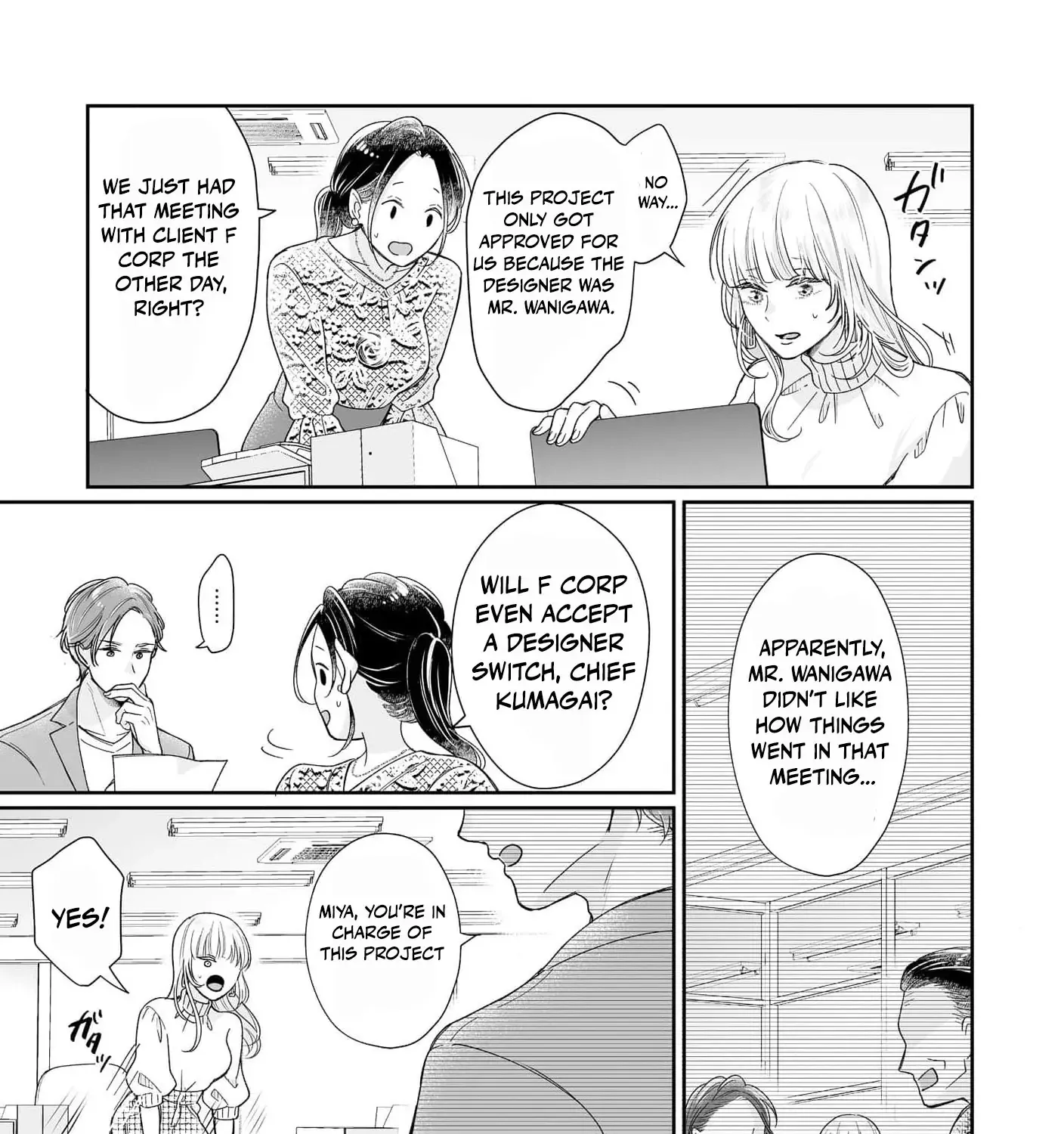 You're Not Enough for Me to Move On Chapter 2 page 32 - 